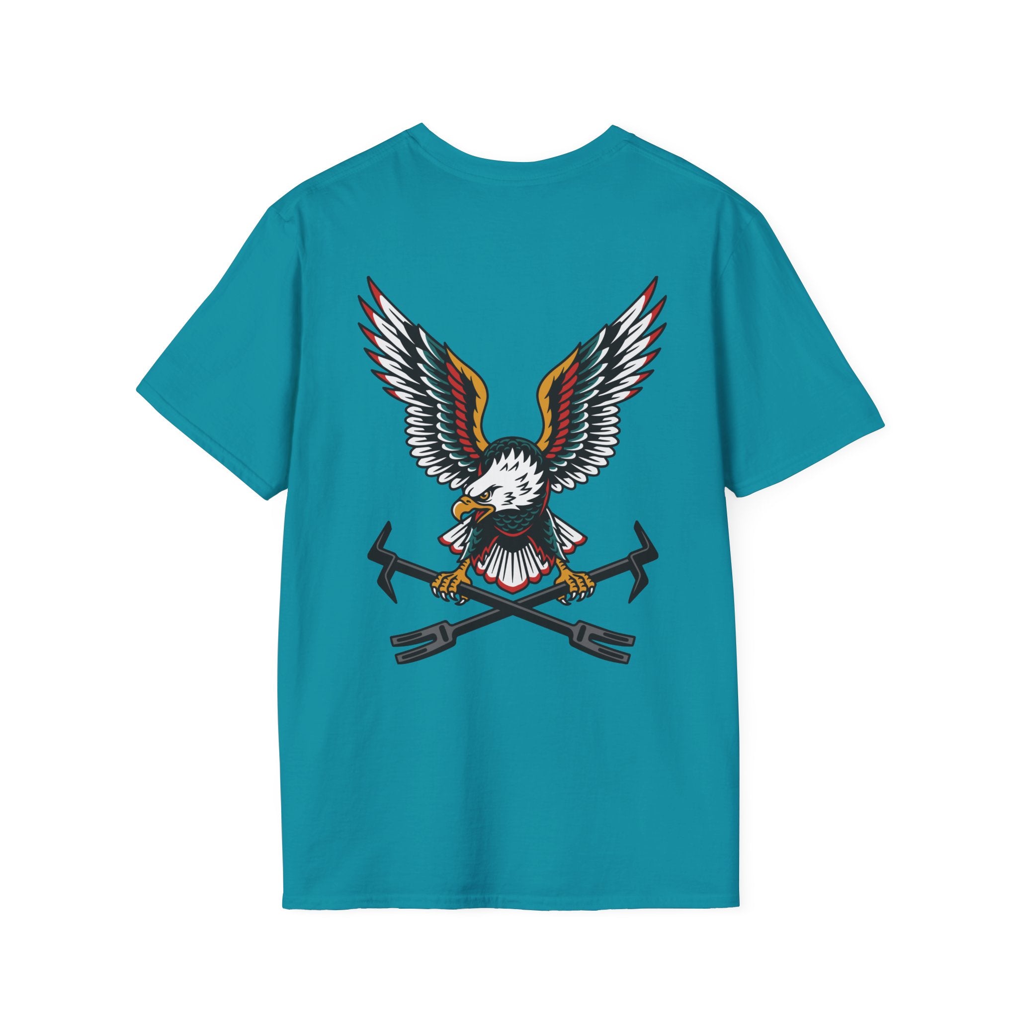 Eagle with Crossed Hooks T-Shirt