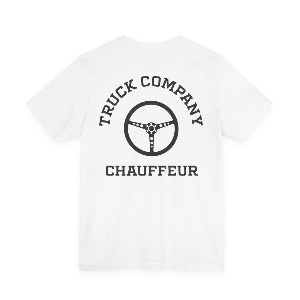 Truck Company Chauffeur Customizable T-Shirt