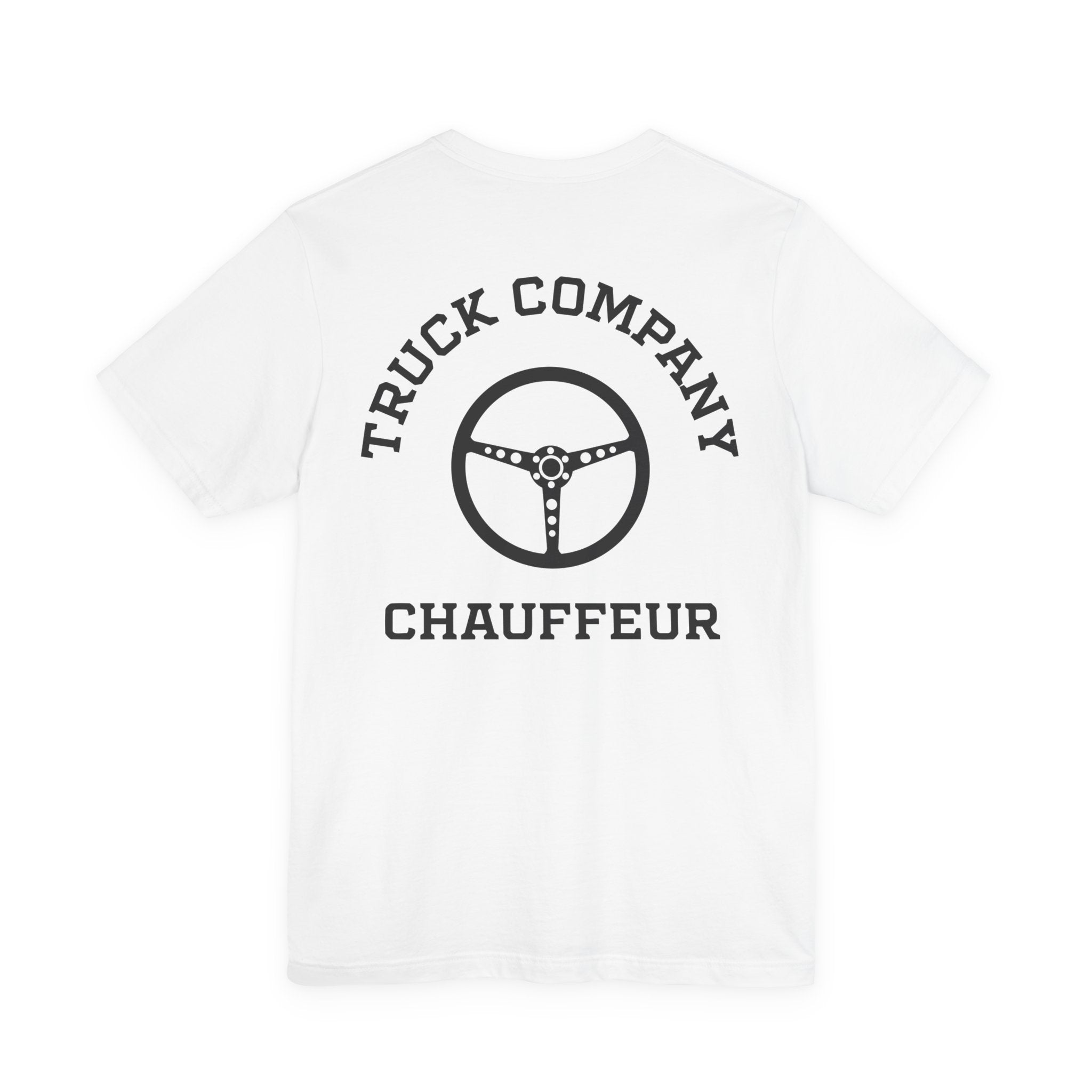 Truck Company Chauffeur Customizable T-Shirt