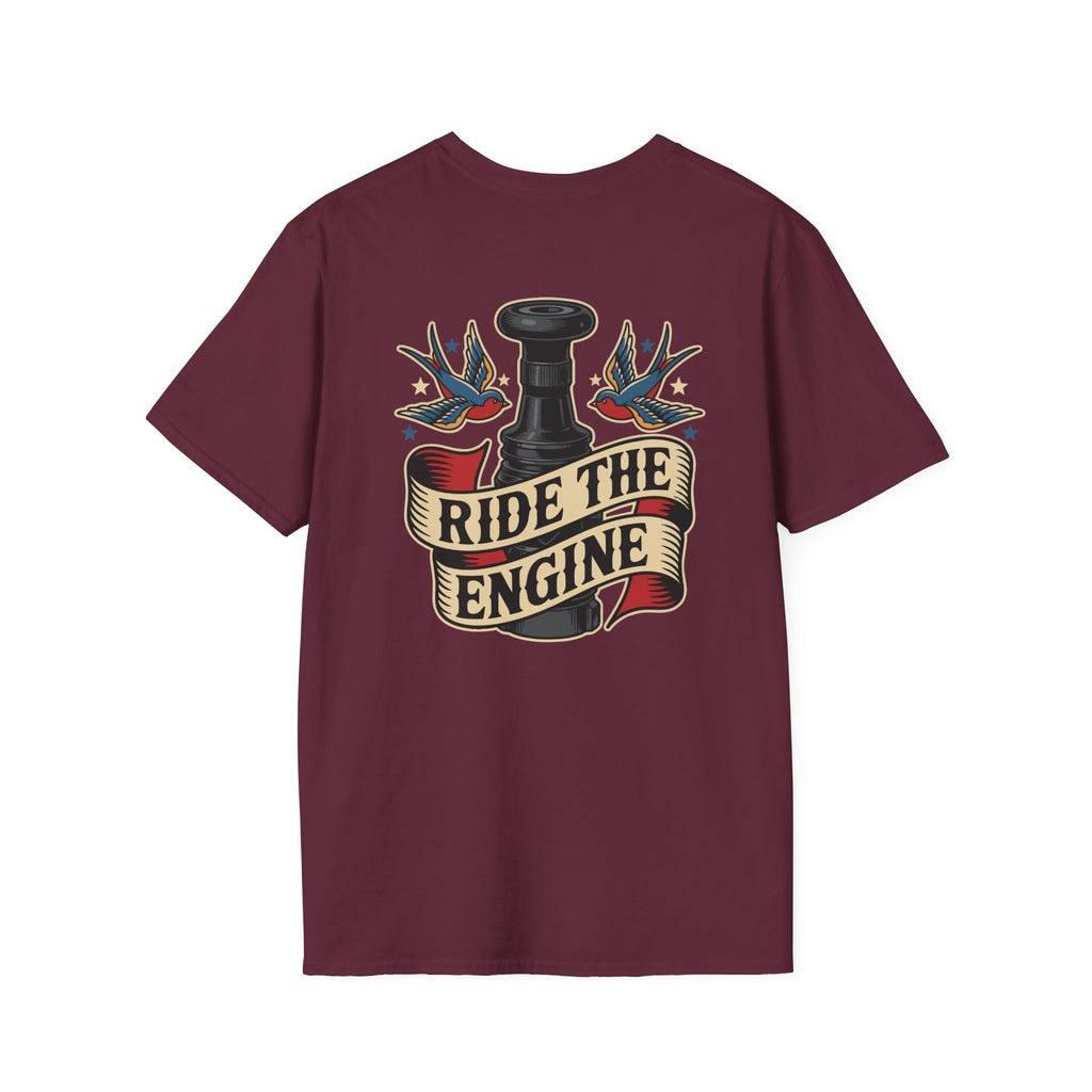 Ride The Engine T-Shirt