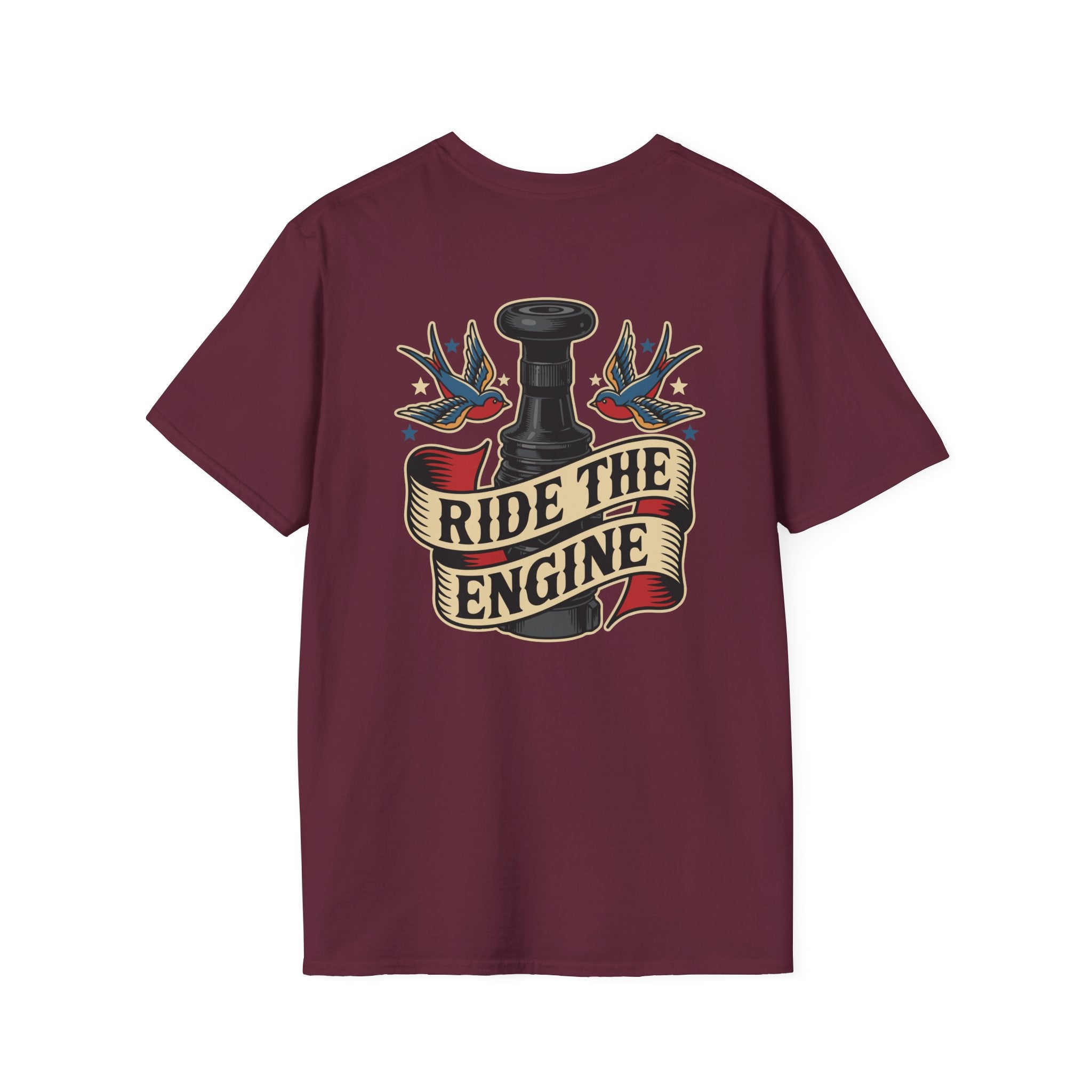 Ride The Engine T-Shirt