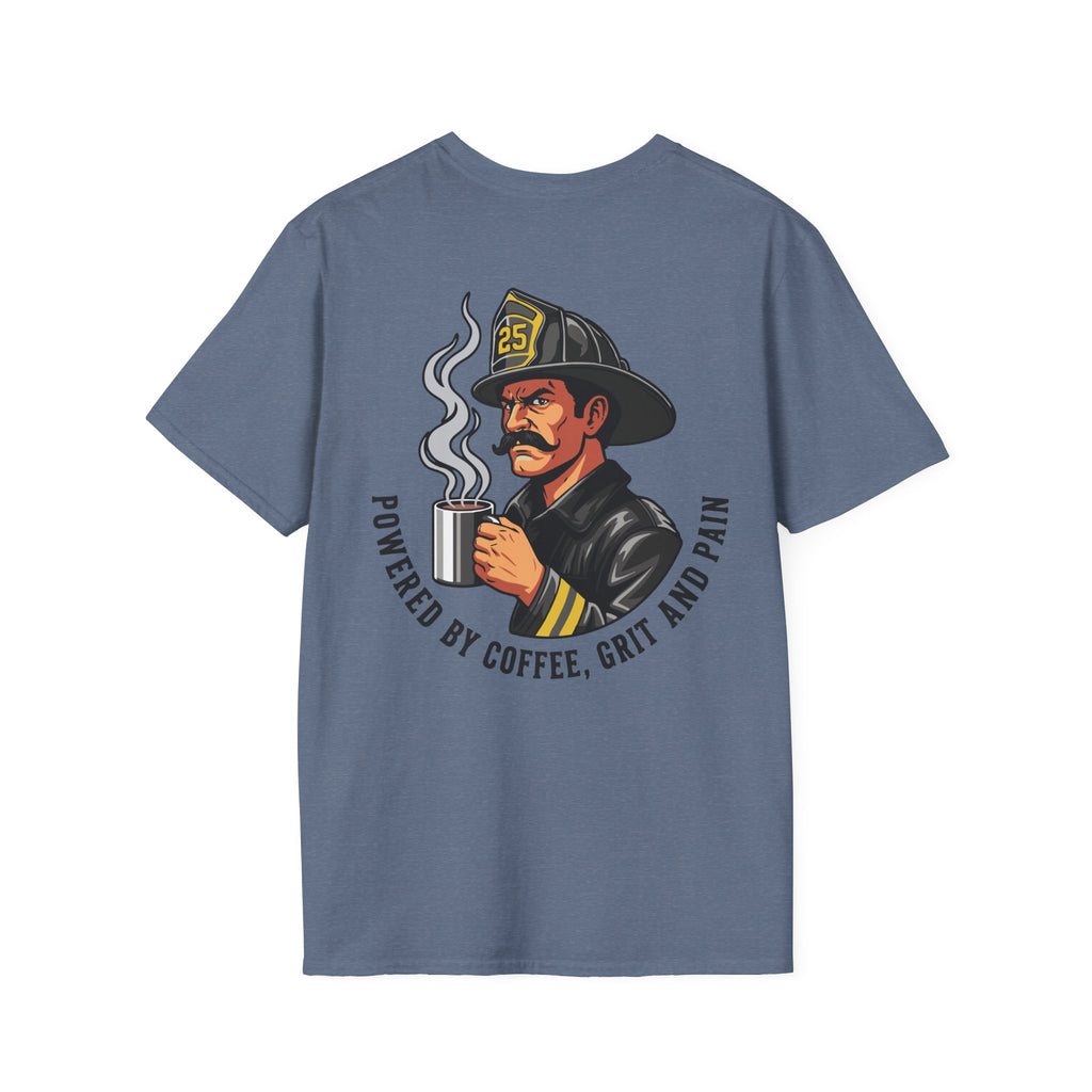 Coffee, Grit and Pain T-Shirt