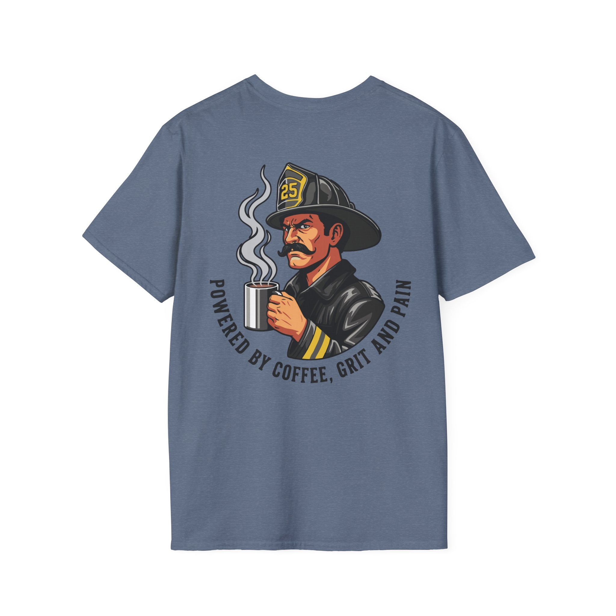 Coffee, Grit and Pain T-Shirt