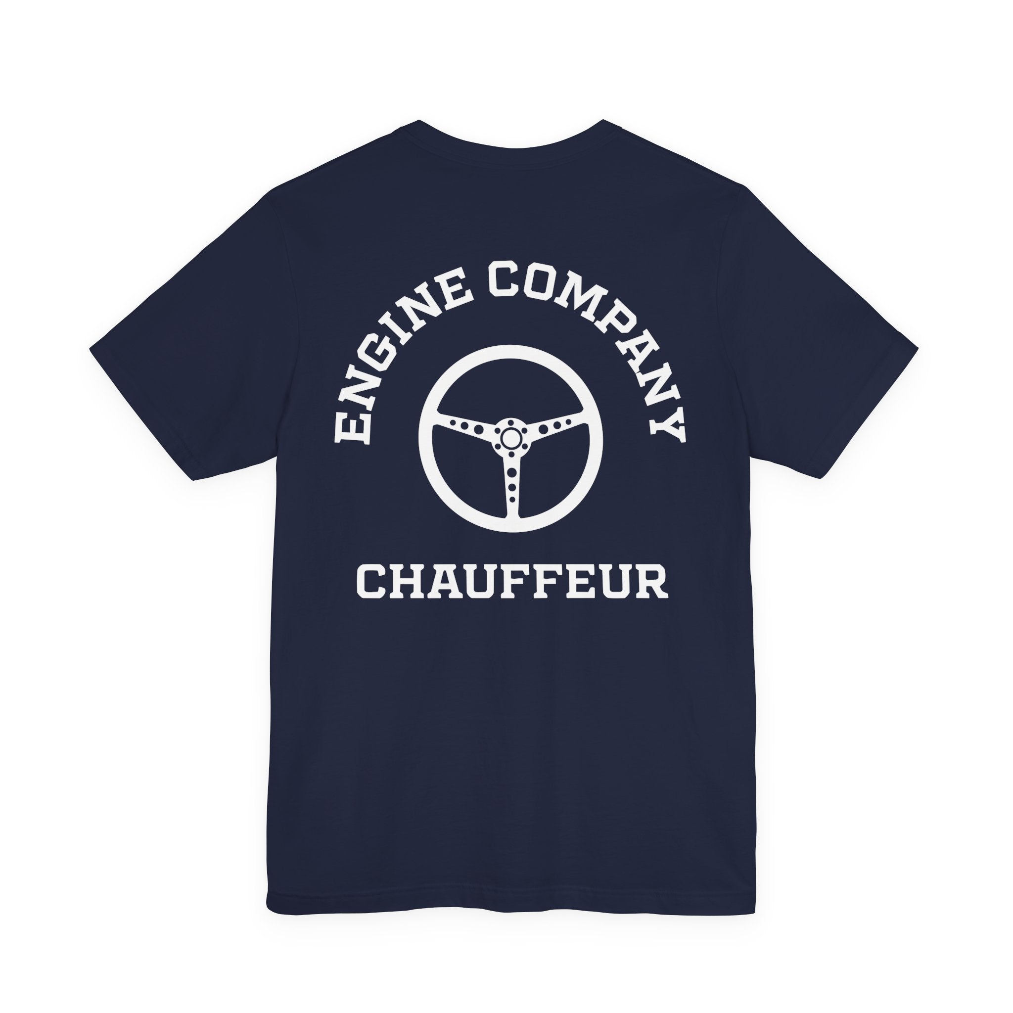 Engine Company Chauffeur Customizable T-Shirt