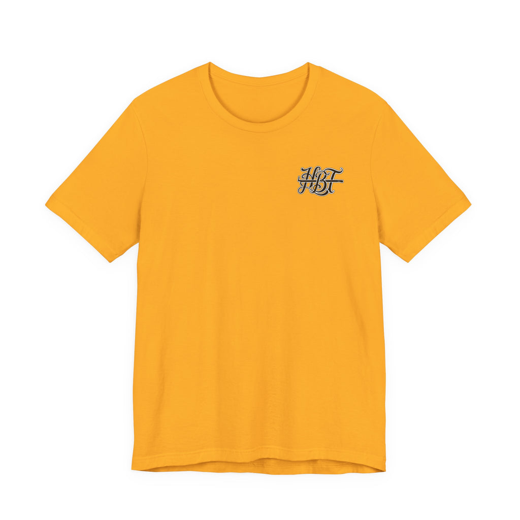 'The Bigger The Fire, The Sharper The Sting' Wasp Graphic T-Shirt