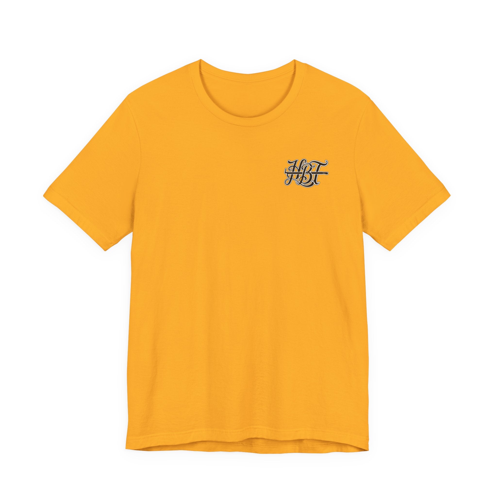 'The Bigger The Fire, The Sharper The Sting' Wasp Graphic T-Shirt