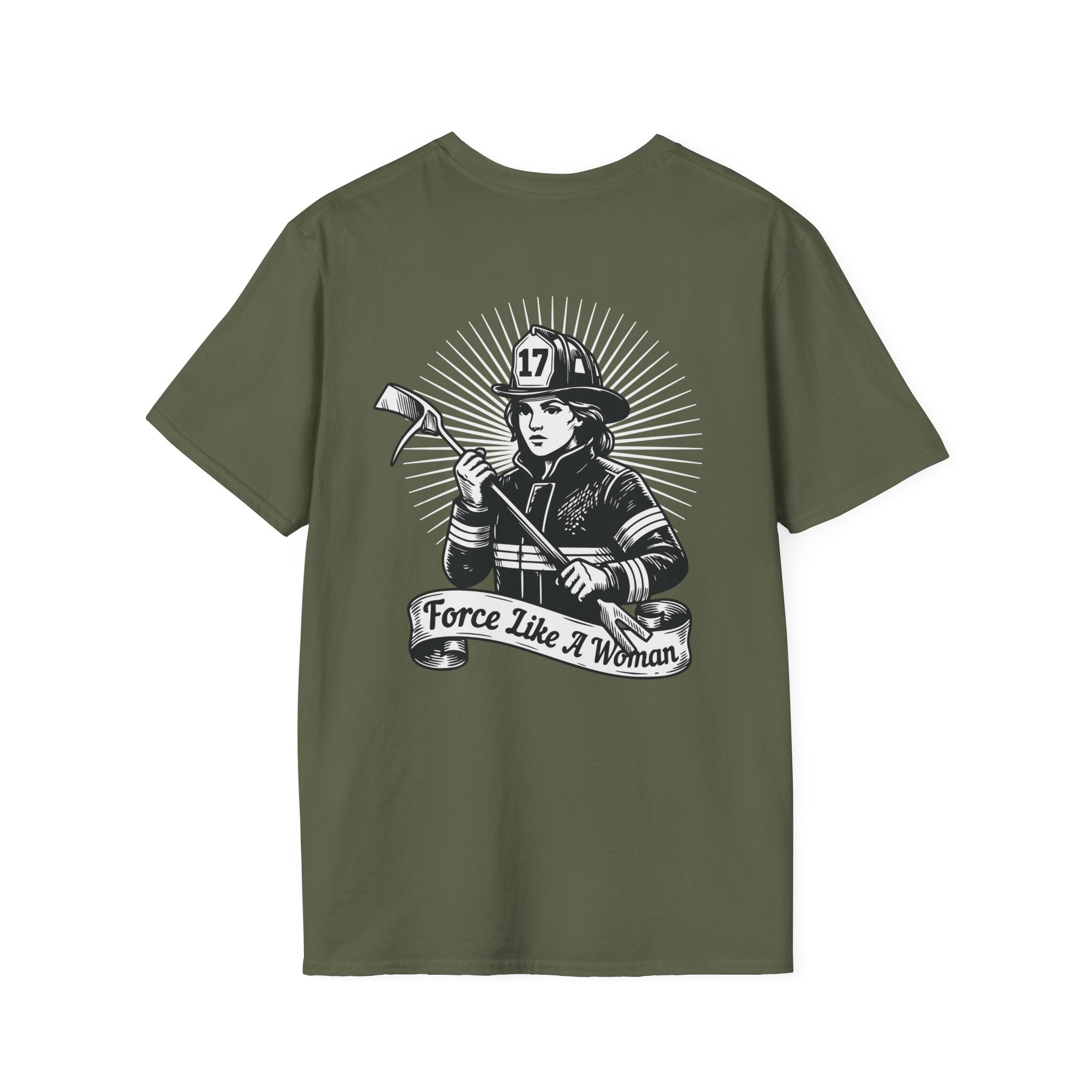 Force Like A Girl T-Shirt