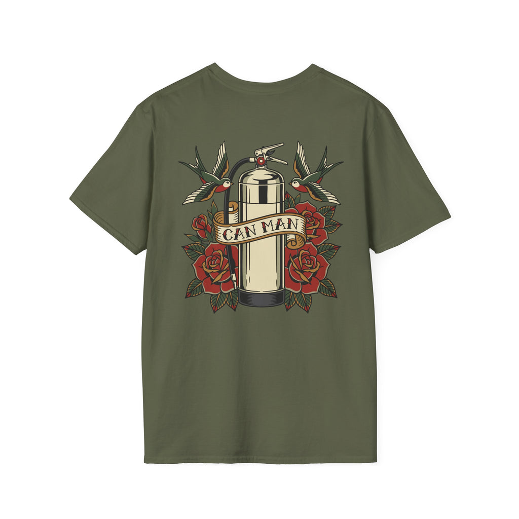 Can Man T-Shirt