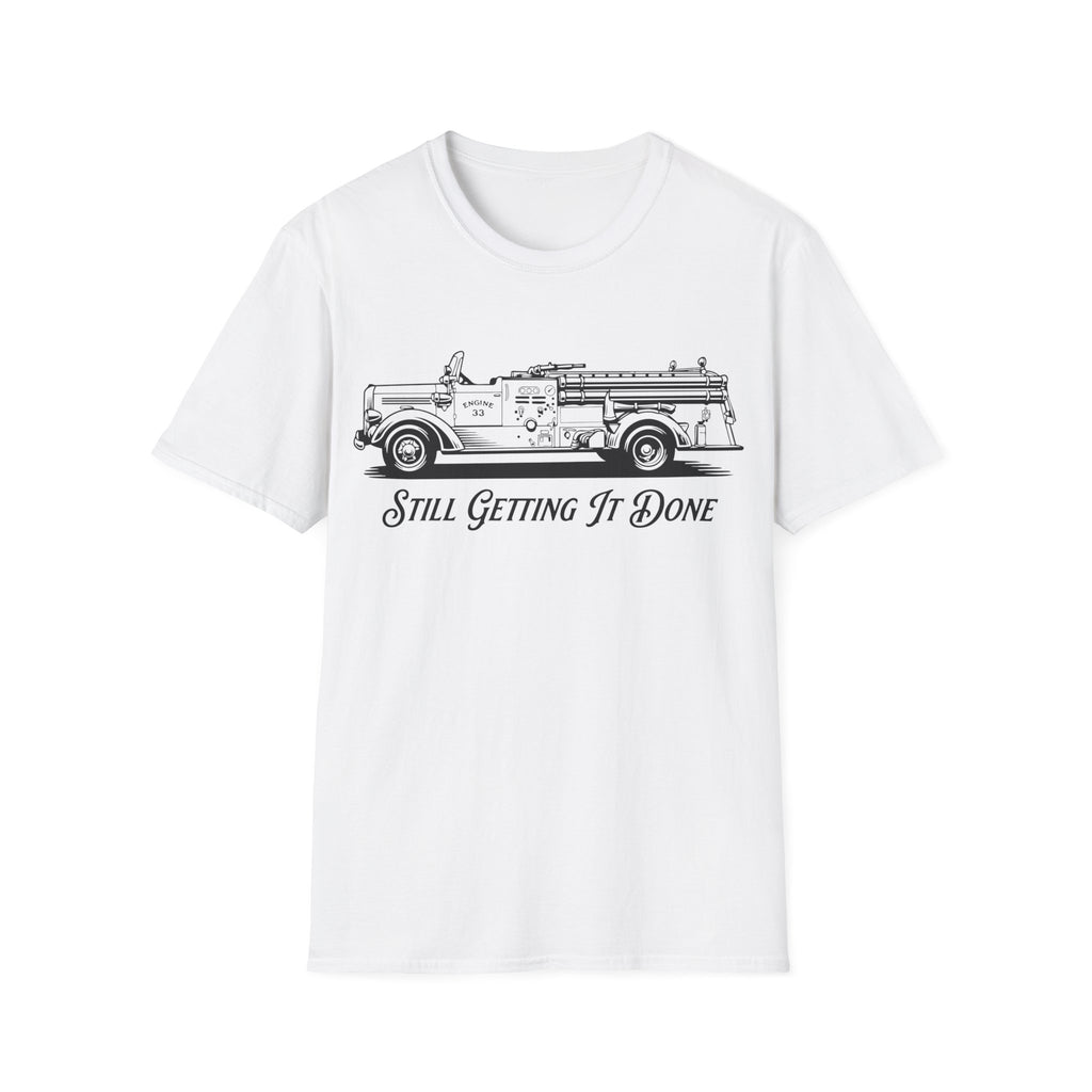 Vintage Engine Still Getting It Done T-Shirt