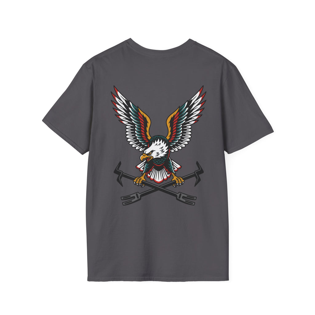 Eagle with Crossed Hooks T-Shirt