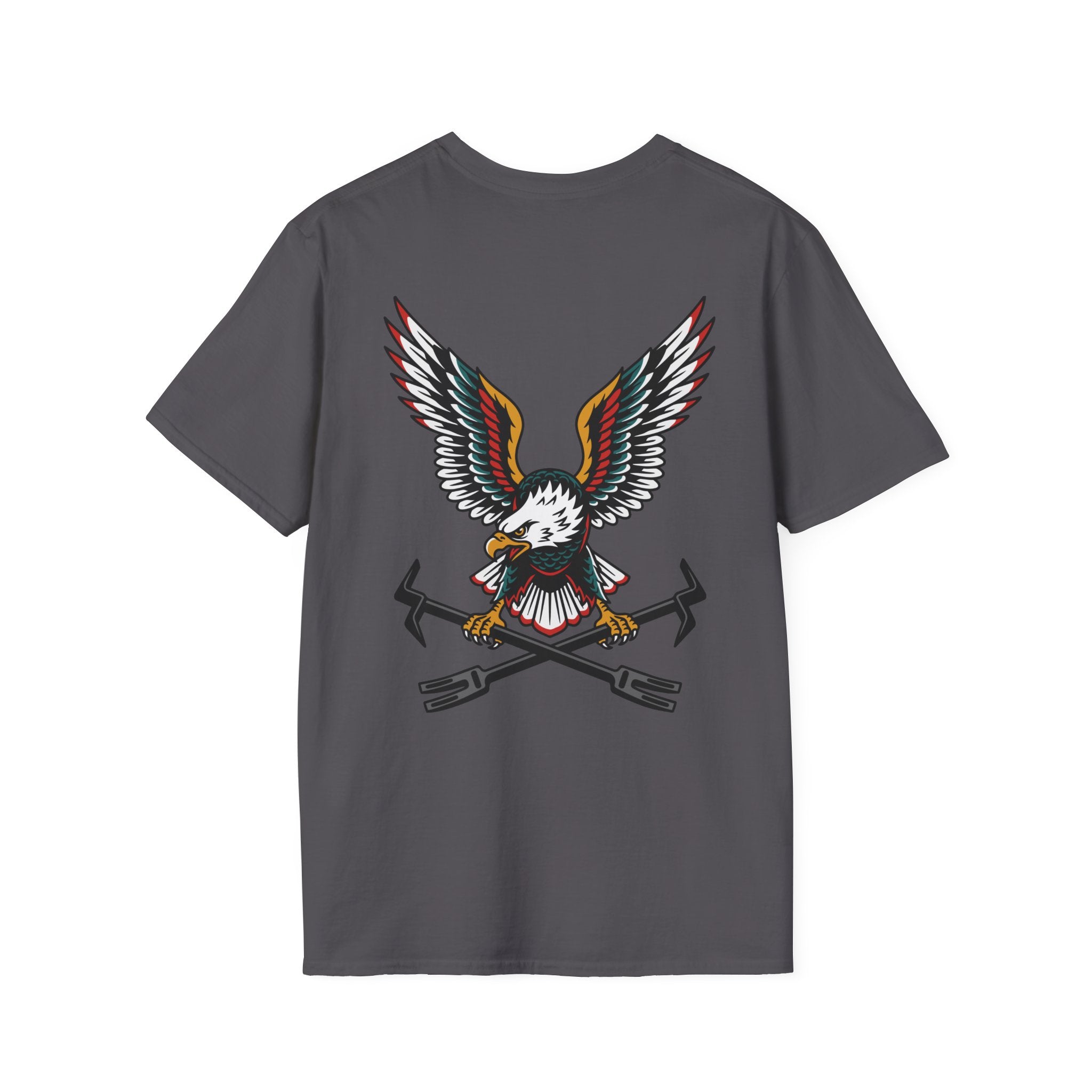 Eagle with Crossed Hooks T-Shirt