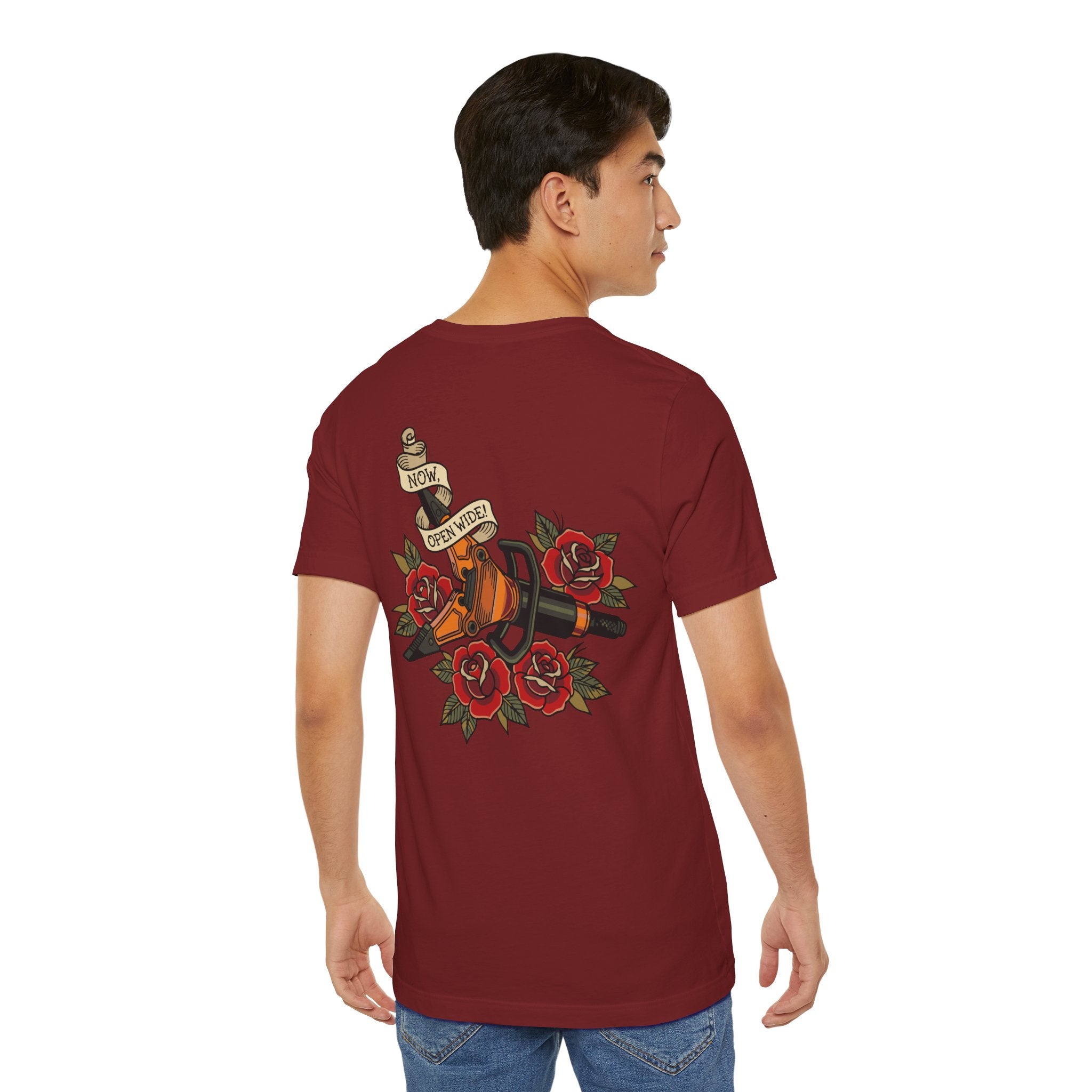 Now Open Wide Spreaders T-Shirt
