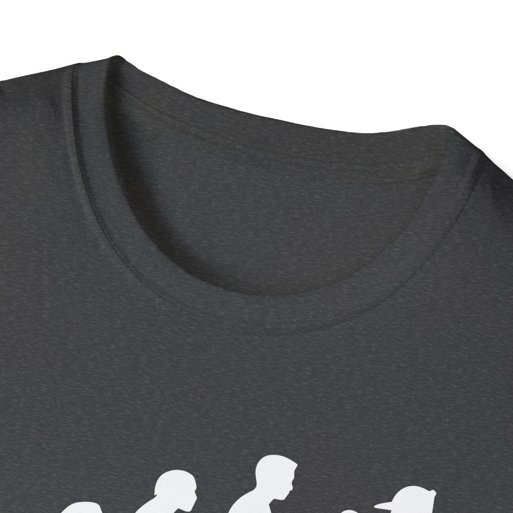 Evolution of Firefighter T-Shirt