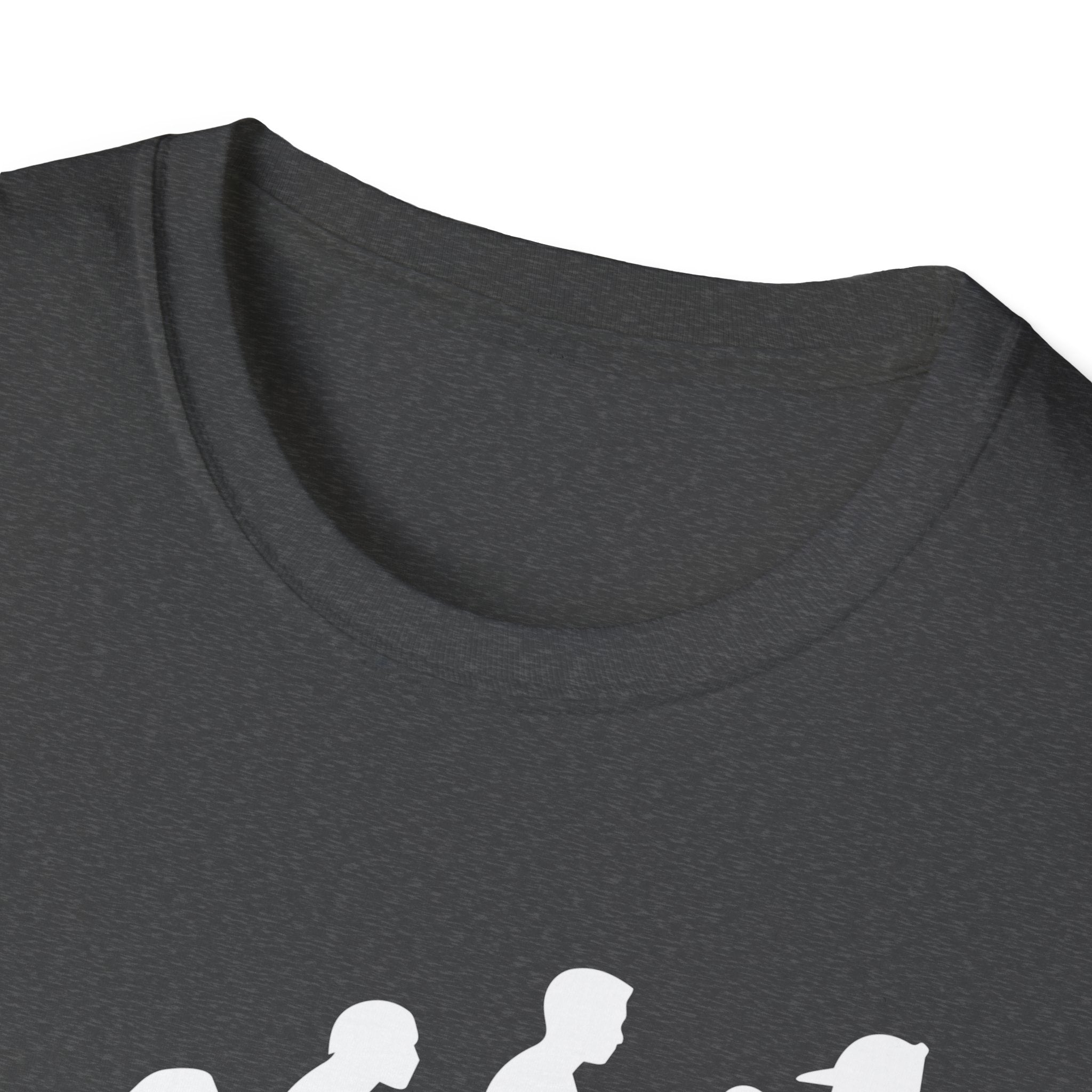 Evolution of Firefighter T-Shirt