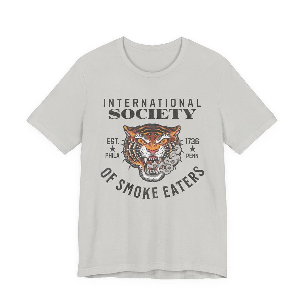 International Society of Smoke Eaters Tiger T-Shirt