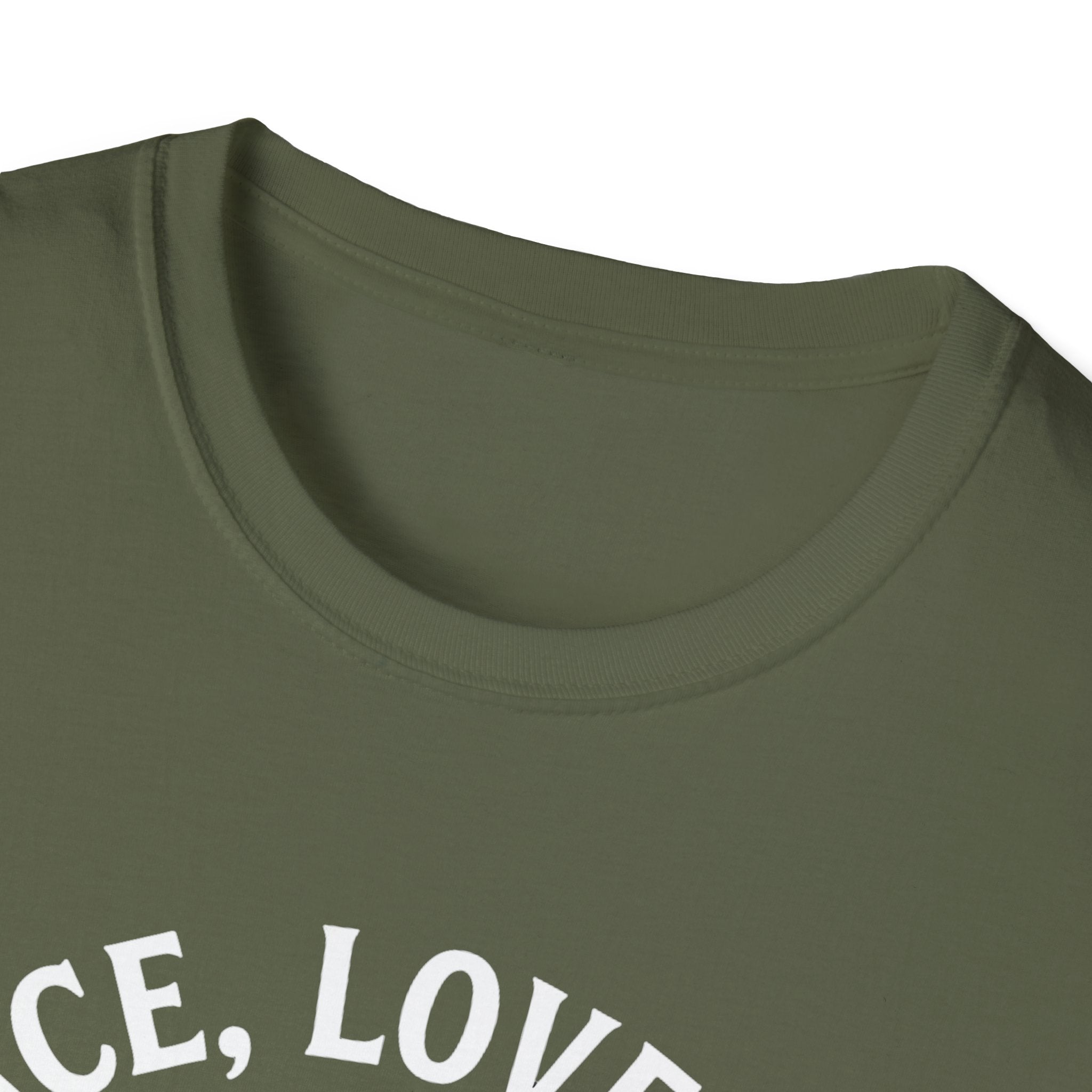 Peace, Love, and Structure Fires T-Shirt