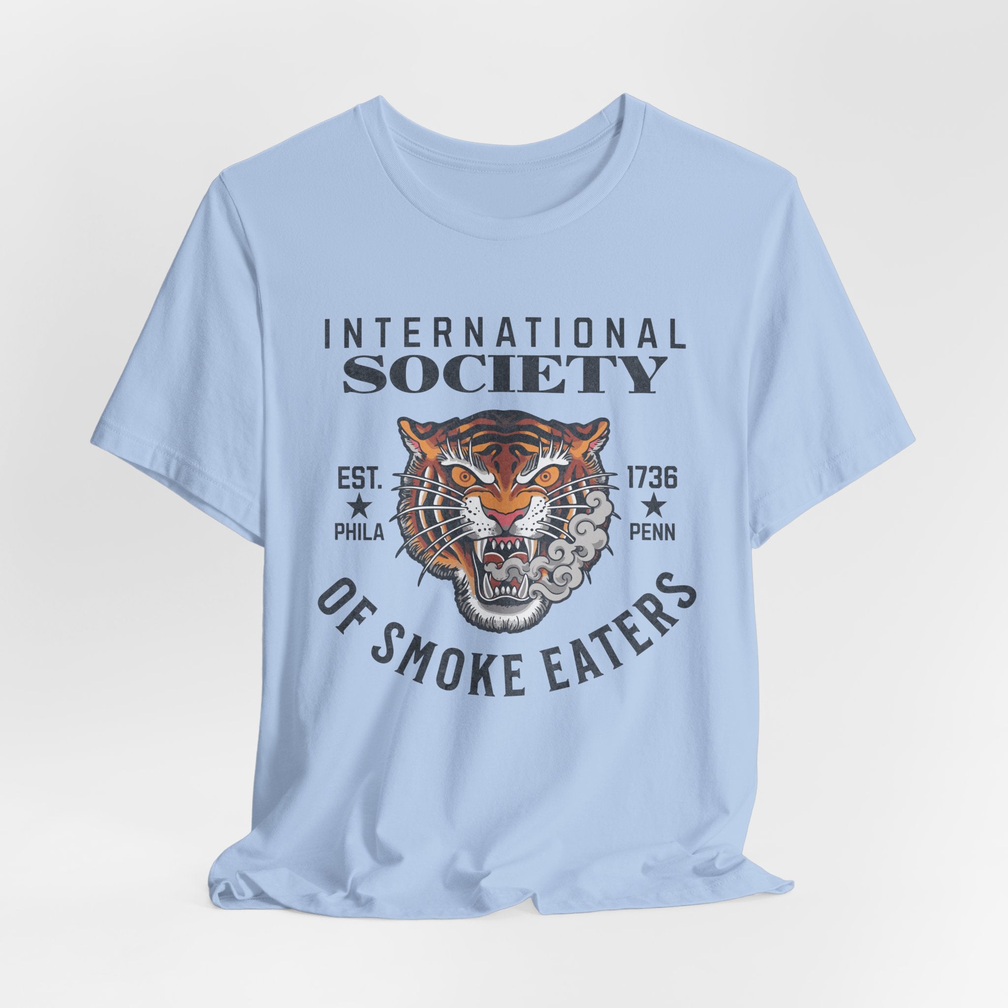 International Society of Smoke Eaters Tiger T-Shirt