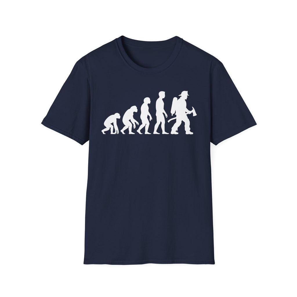 Evolution of Firefighter T-Shirt
