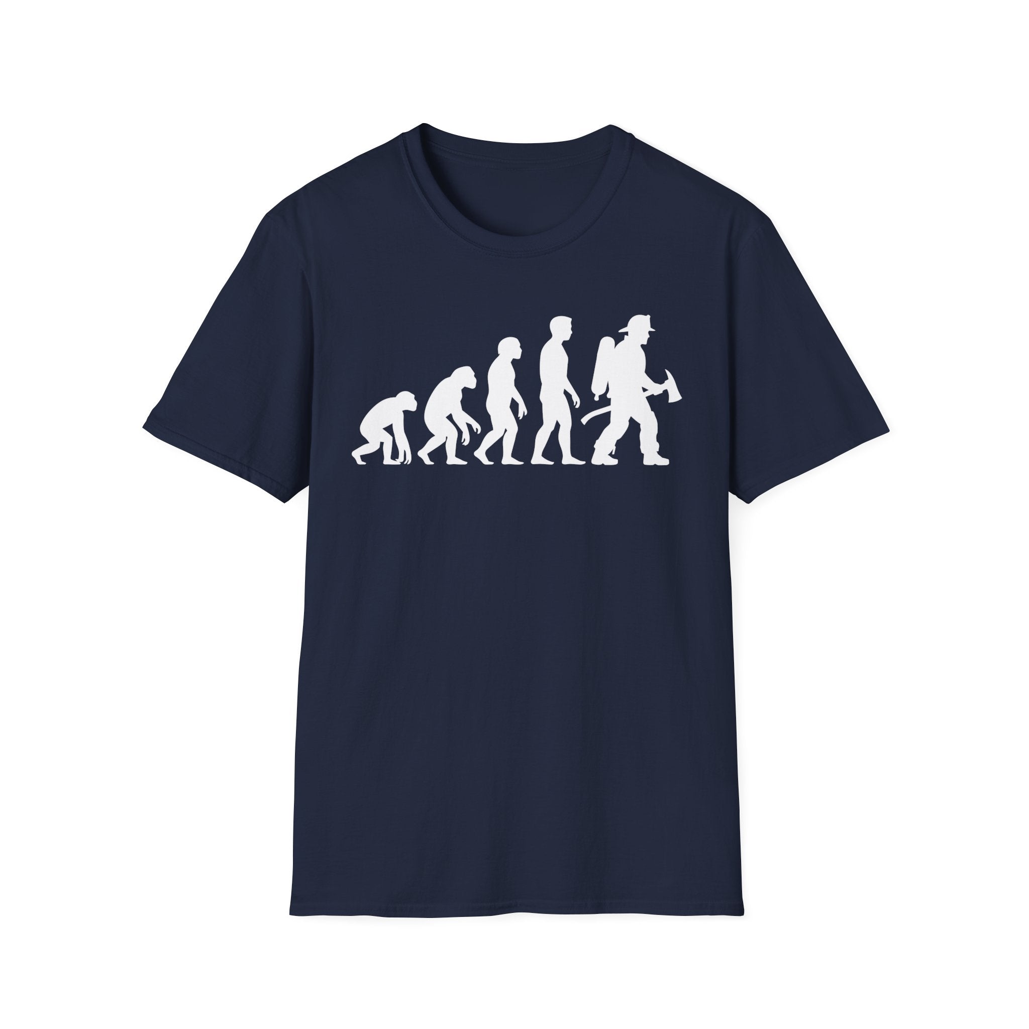 Evolution of Firefighter T-Shirt