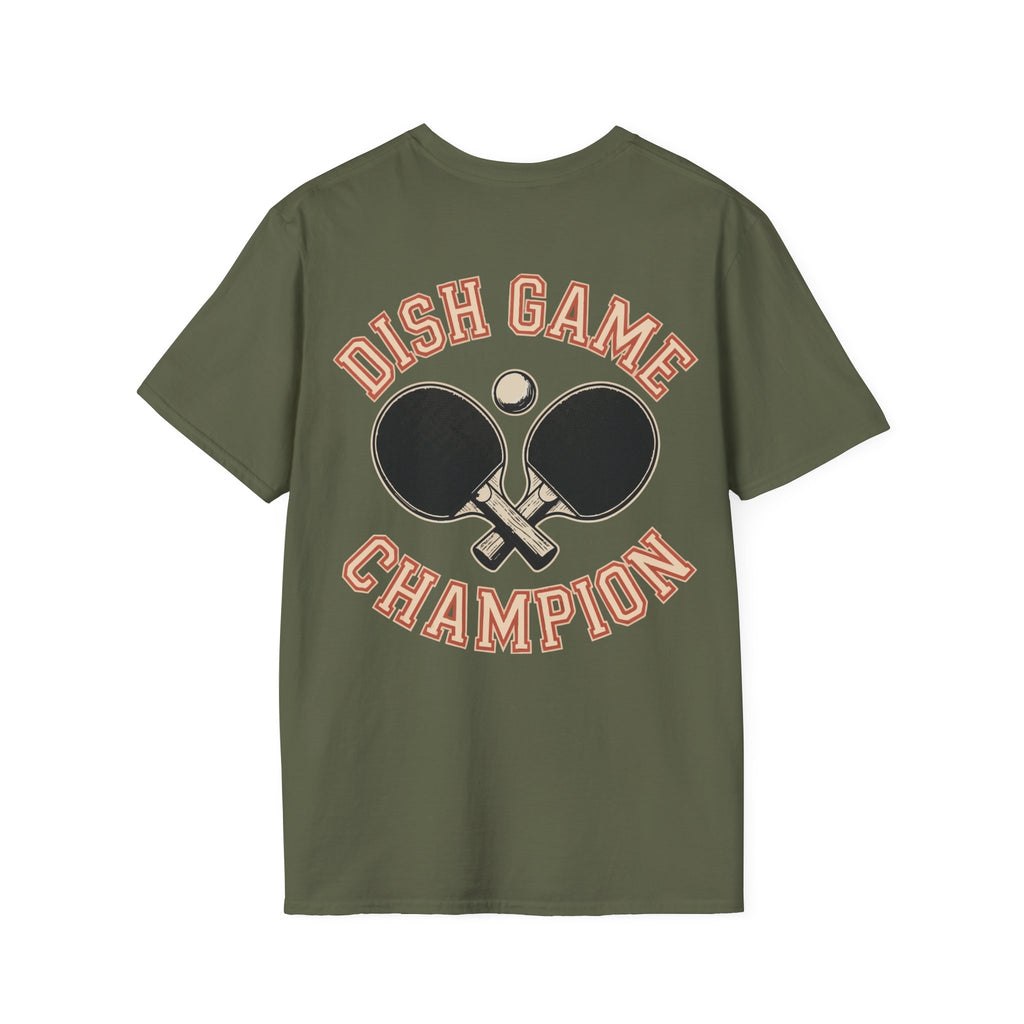 Dish Game Champion T-Shirt