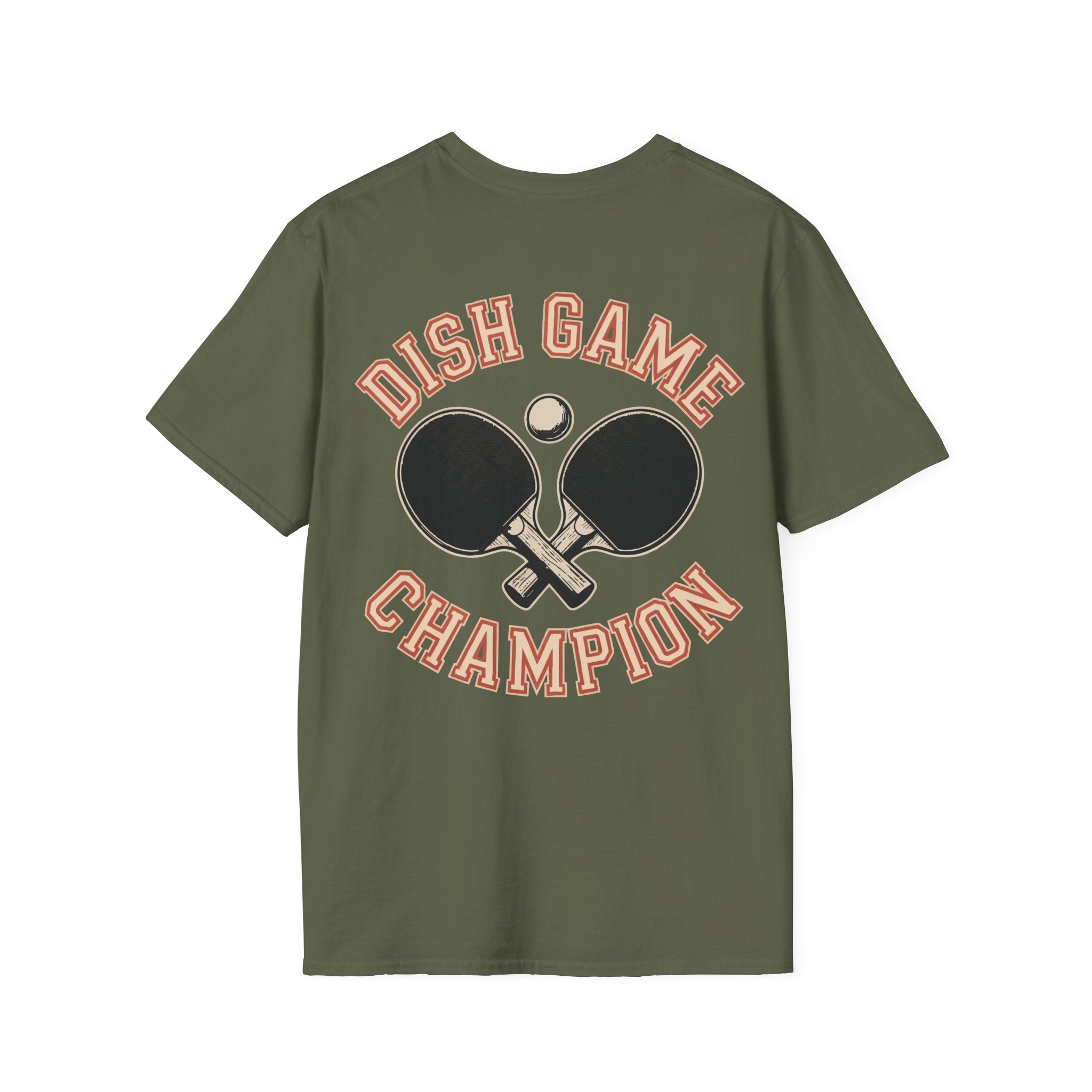 Dish Game Champion T-Shirt