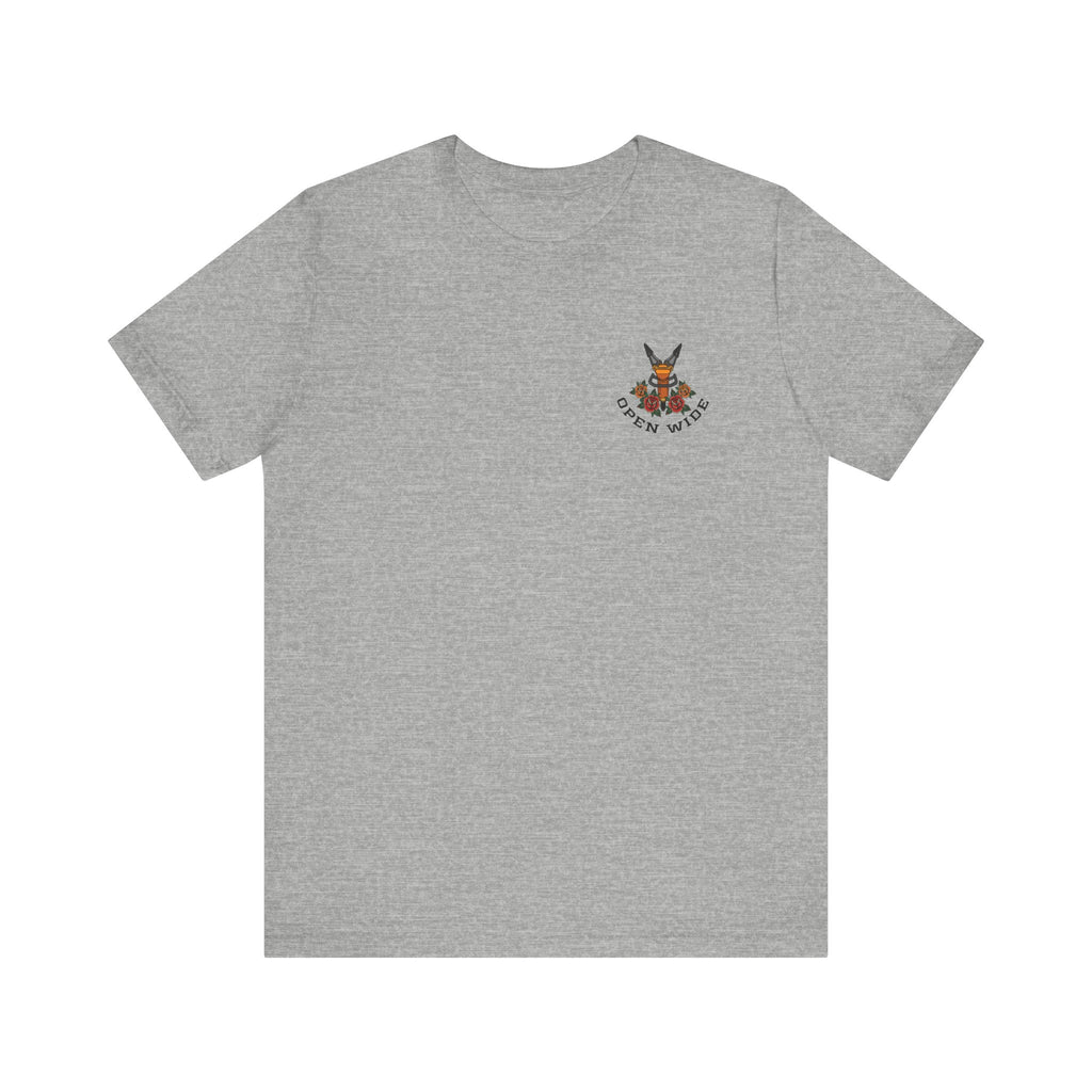 Now Open Wide Spreaders T-Shirt
