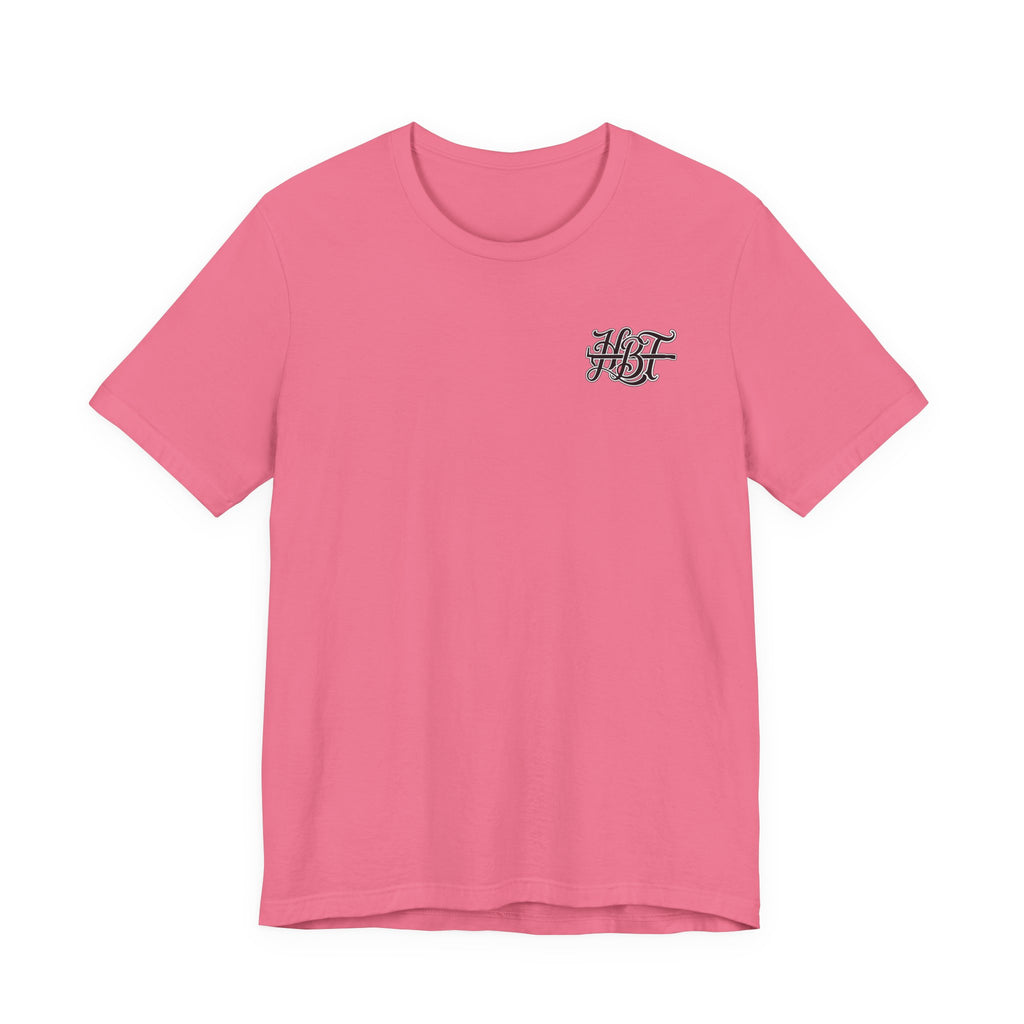 'The Bigger The Fire, The Sharper The Sting' Wasp Graphic T-Shirt