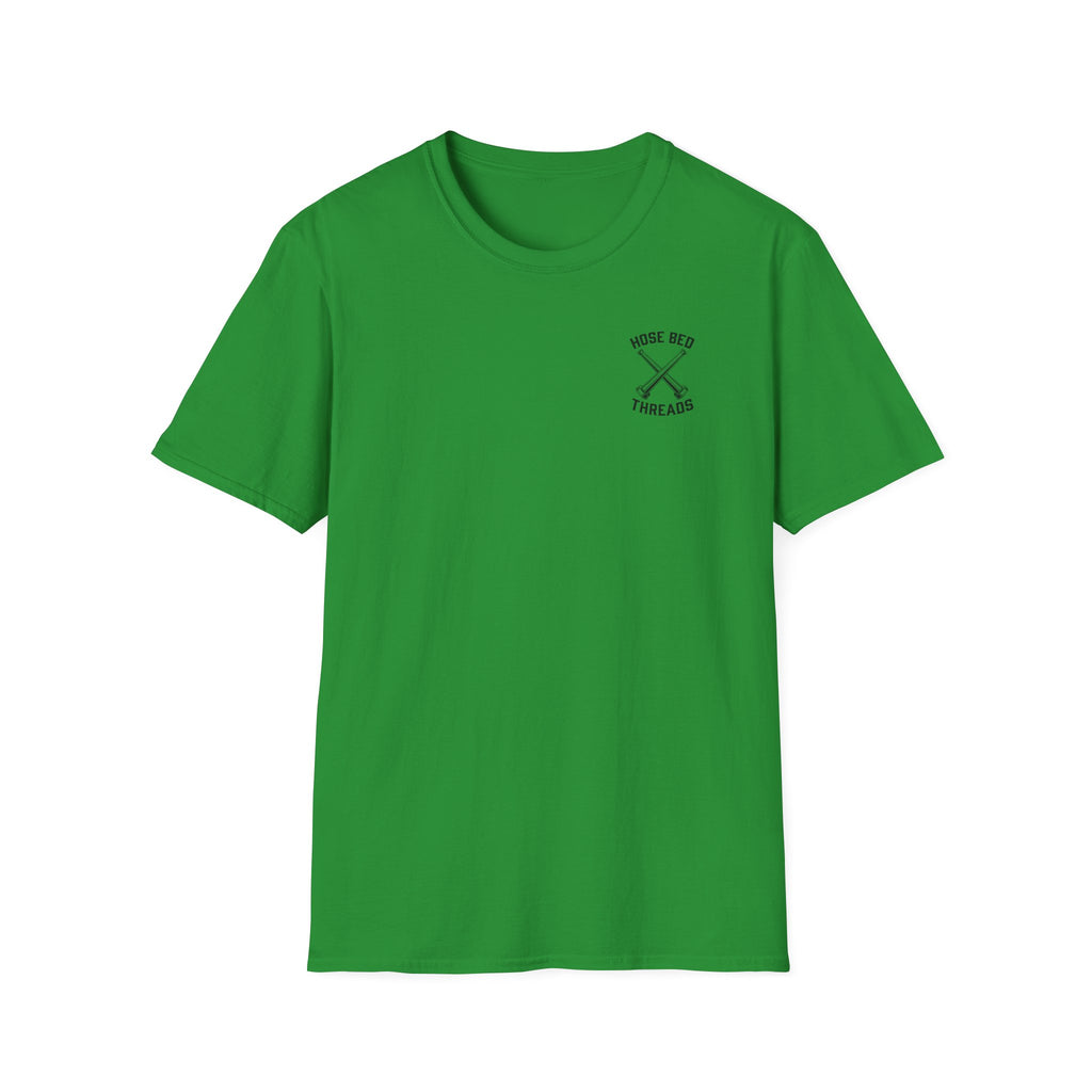 Flaming Horseshoe Luck T-Shirt