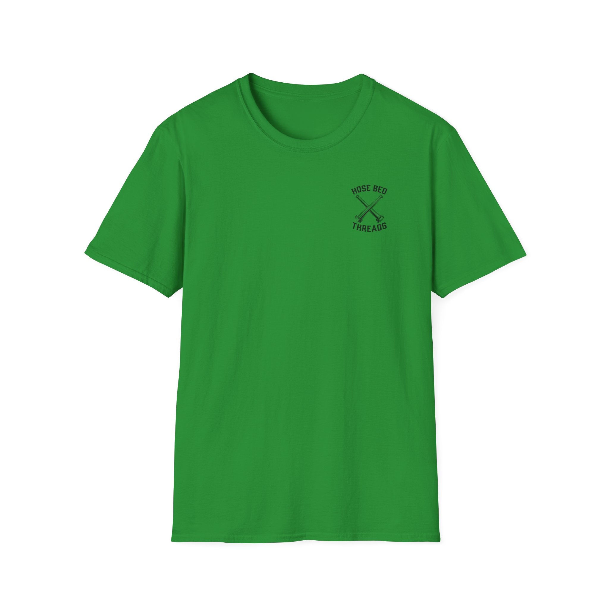 Flaming Horseshoe Luck T-Shirt