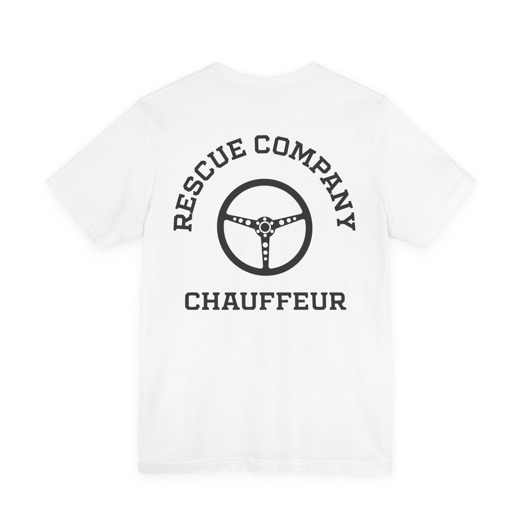 Rescue Company Chauffeur Customizable T-Shirt