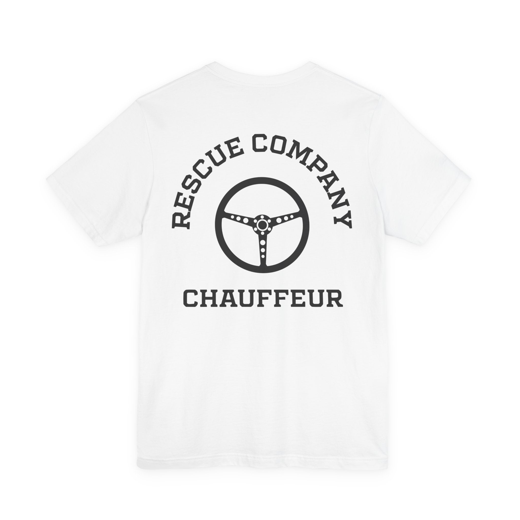 Rescue Company Chauffeur Customizable T-Shirt