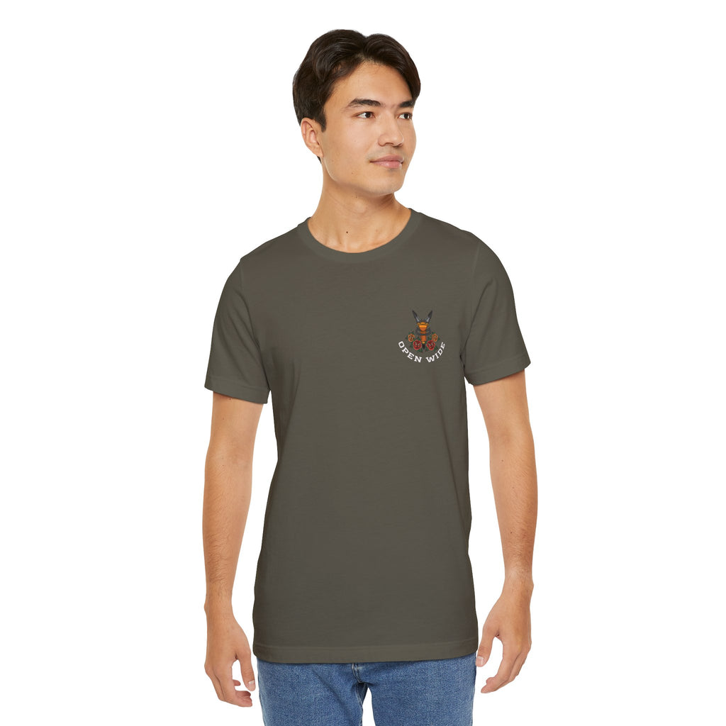 Now Open Wide Spreaders T-Shirt
