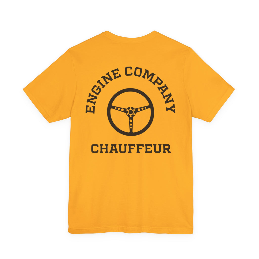 Engine Company Chauffeur Customizable T-Shirt