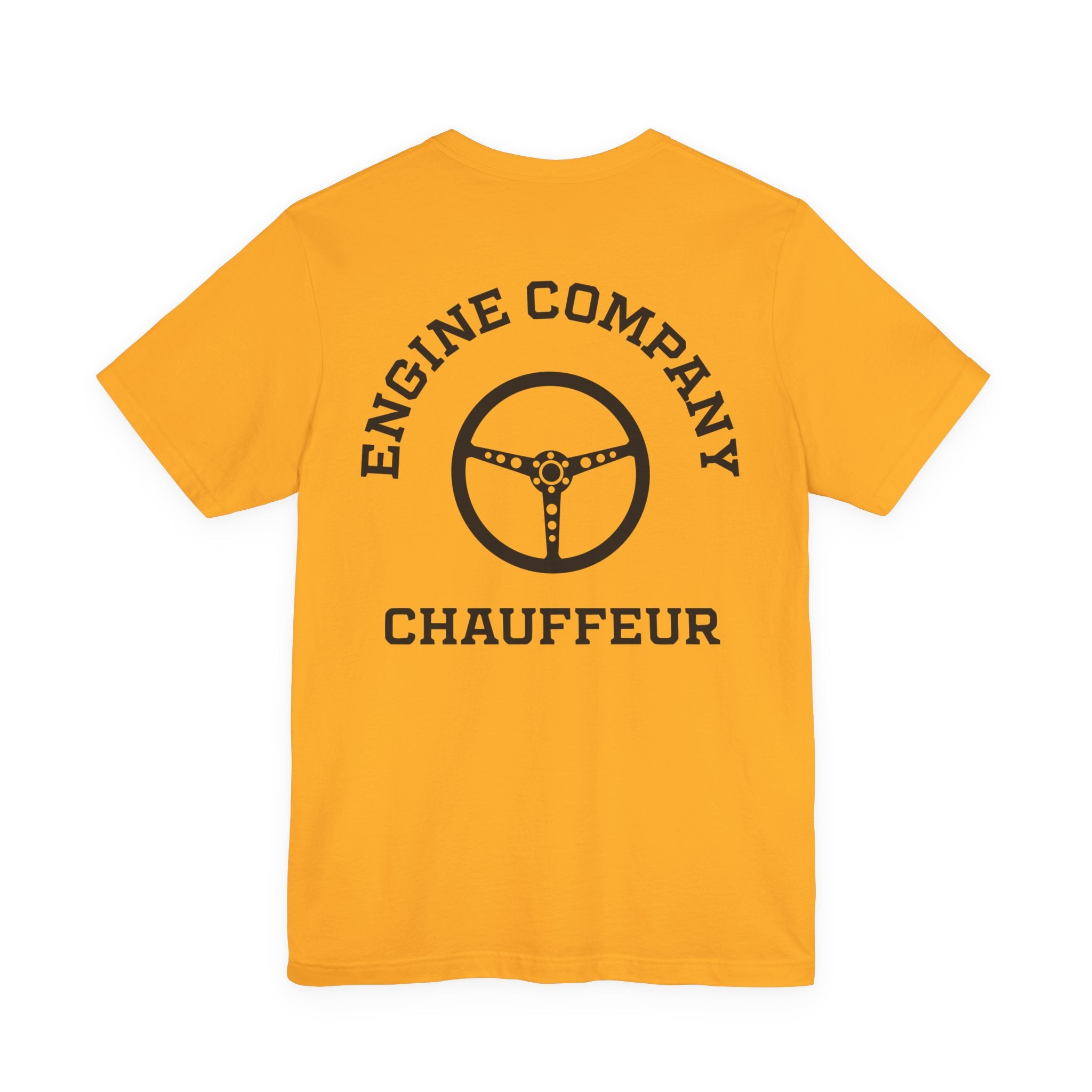 Engine Company Chauffeur Customizable T-Shirt