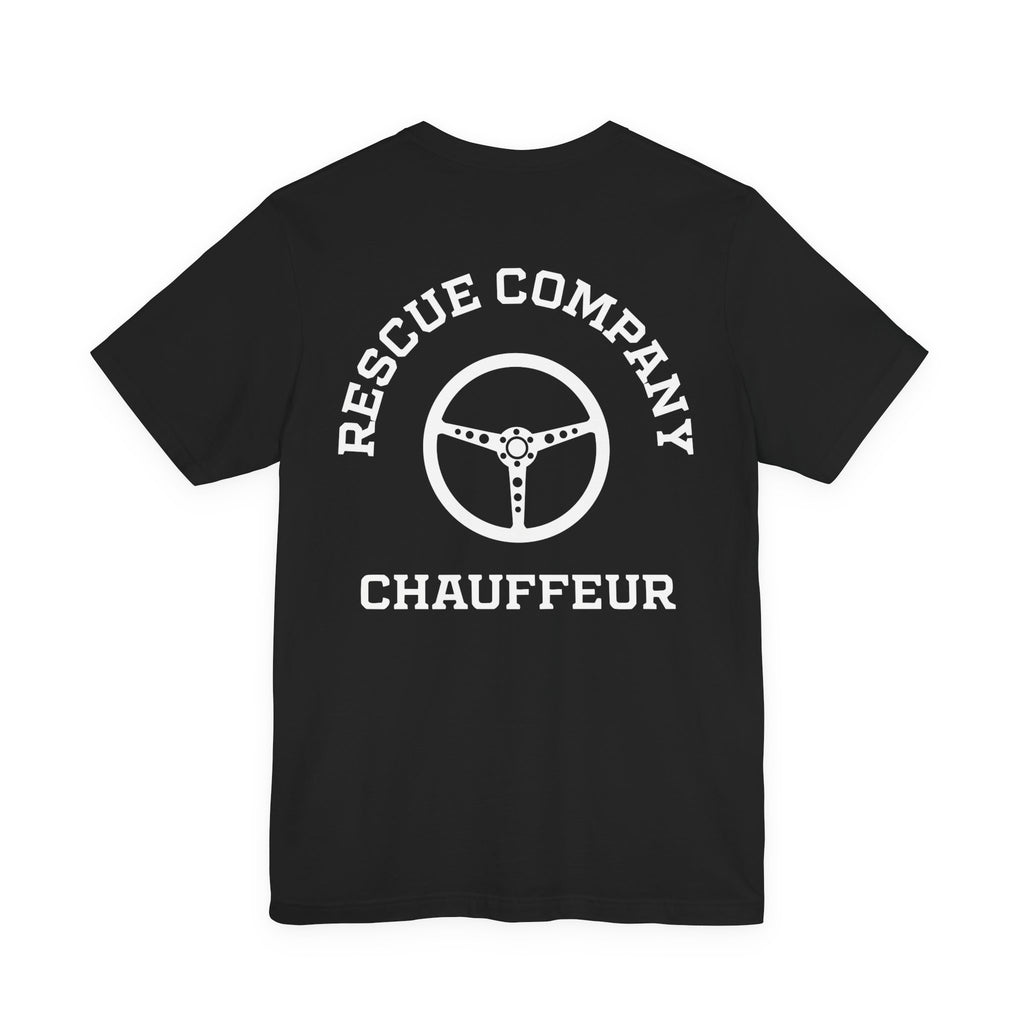 Rescue Company Chauffeur Customizable T-Shirt