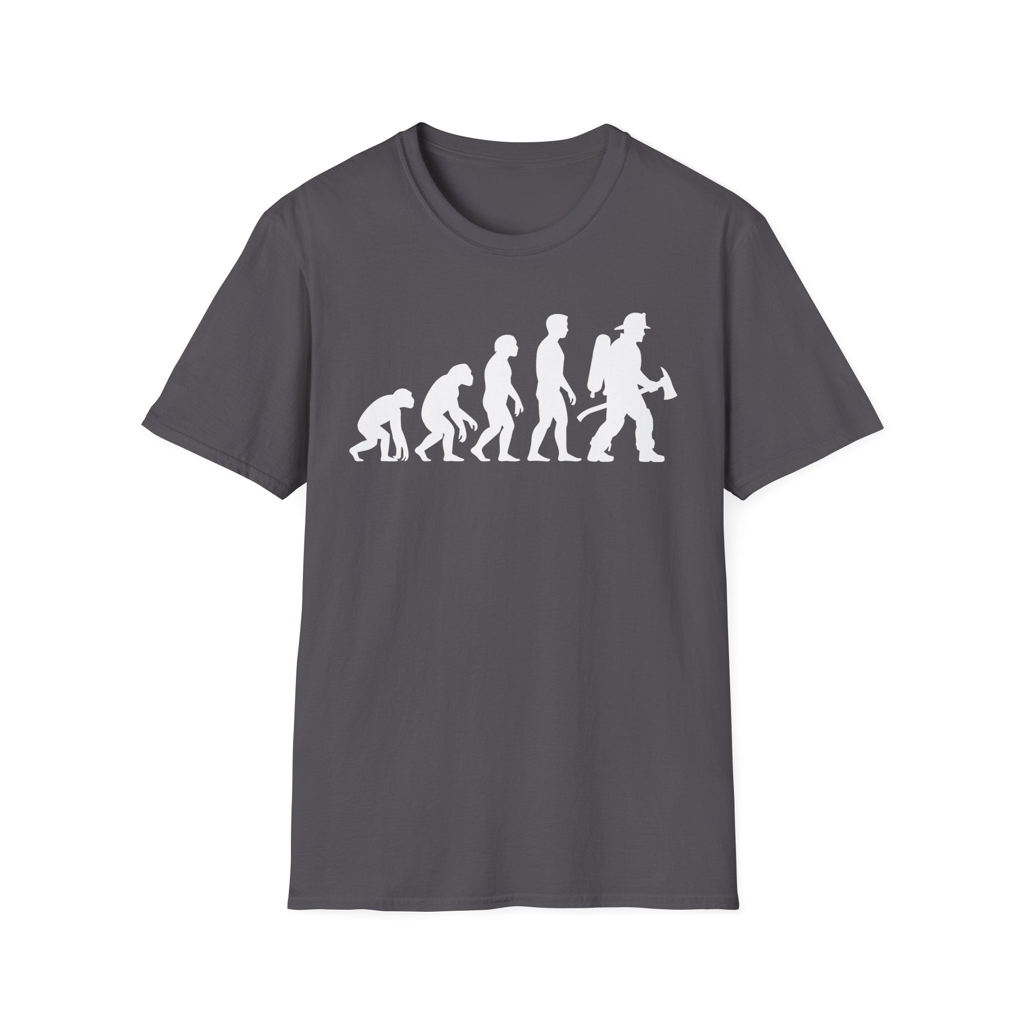 Evolution of Firefighter T-Shirt