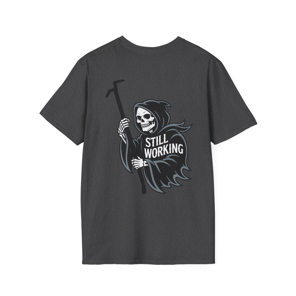 Grim Reaper "Still Working" T-Shirt
