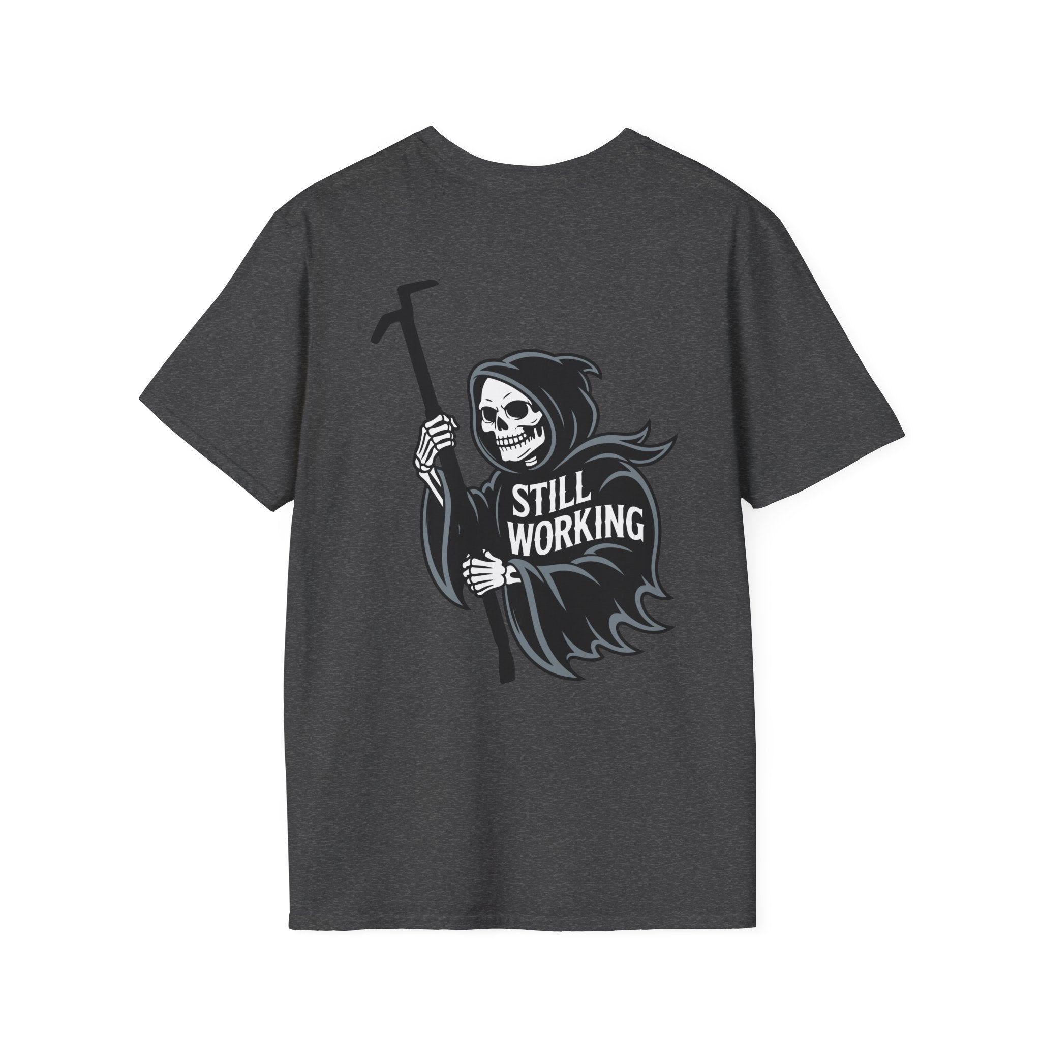Grim Reaper "Still Working" T-Shirt