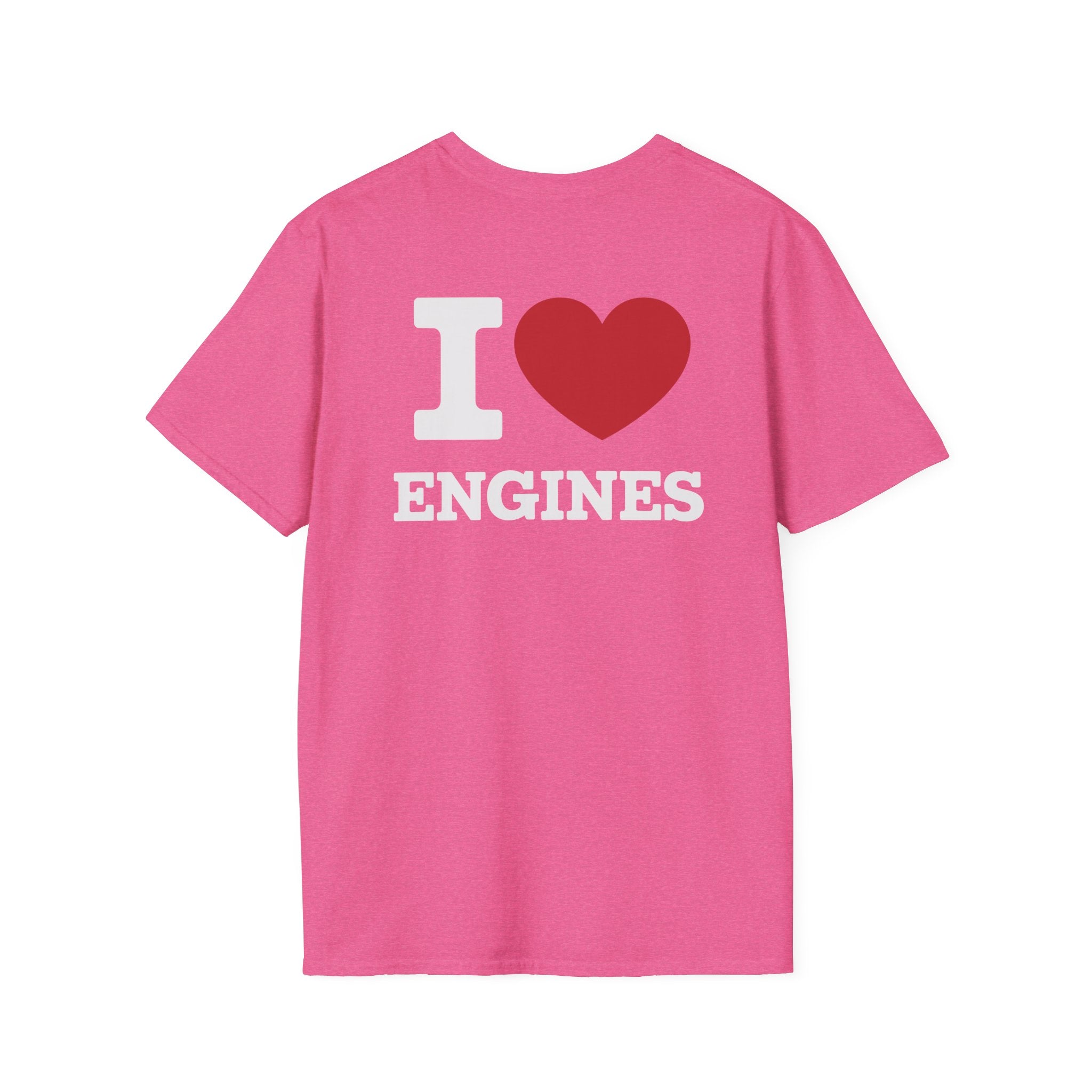 I Love Engines T-Shirt
