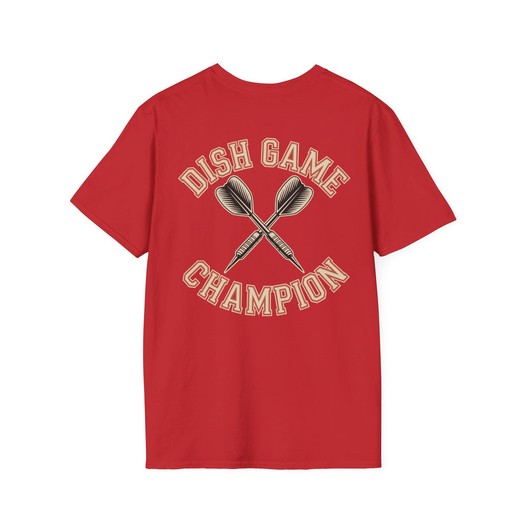 Dish Game Champion 2 T-Shirt