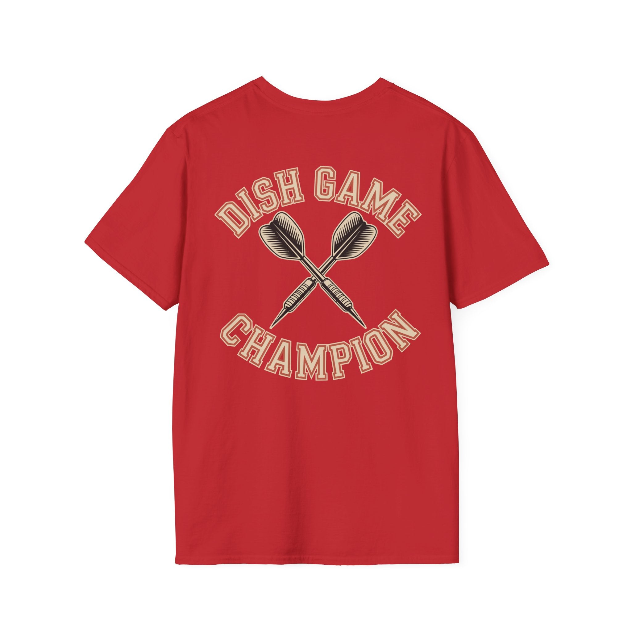 Dish Game Champion 2 T-Shirt
