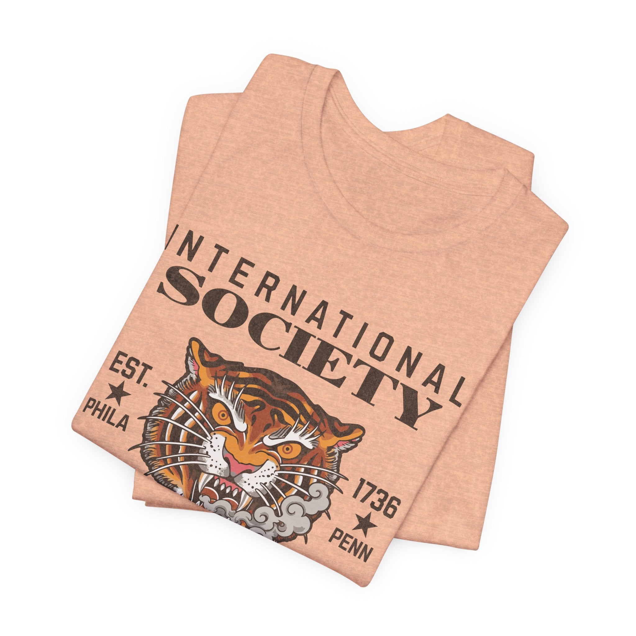 International Society of Smoke Eaters Tiger T-Shirt