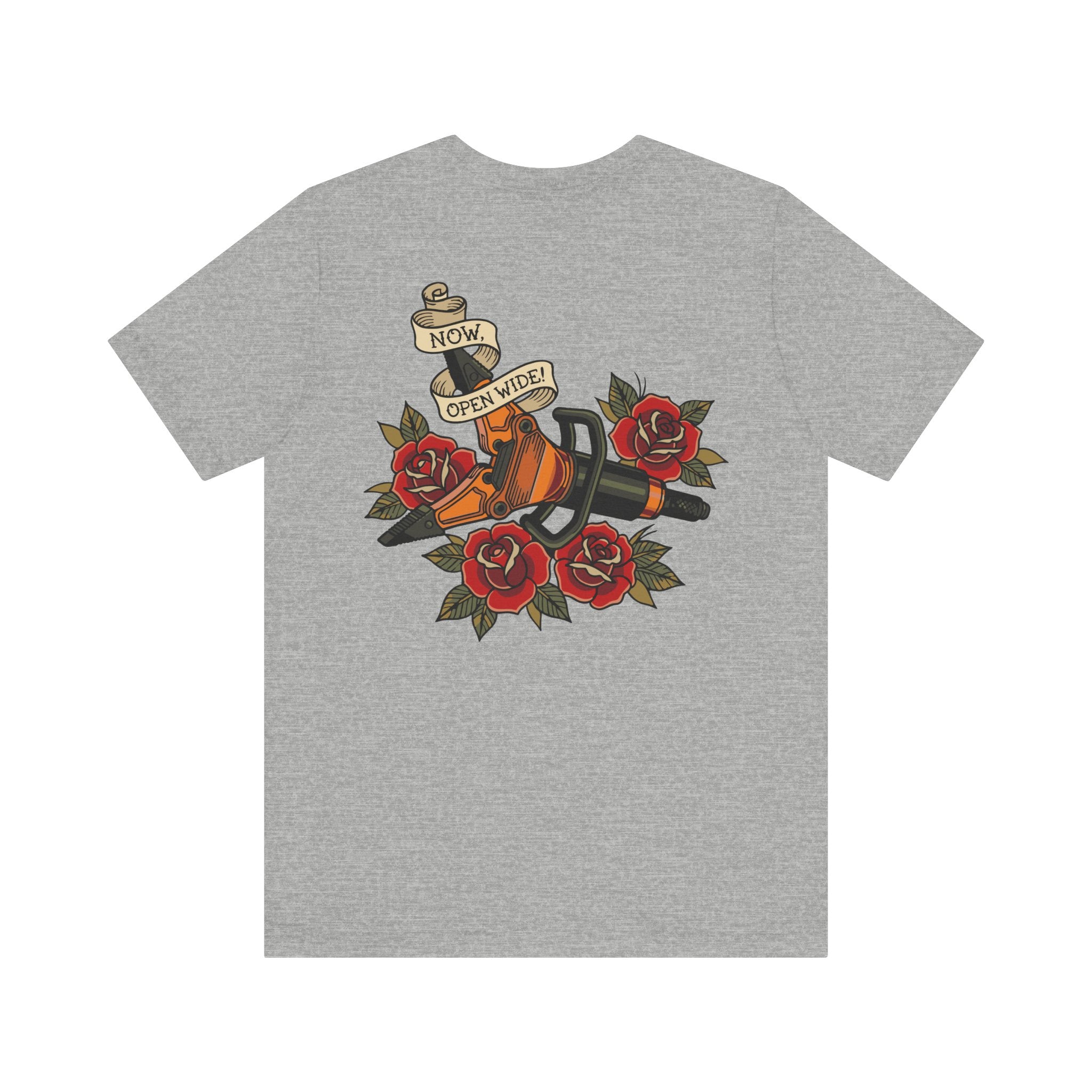 Now Open Wide Spreaders T-Shirt
