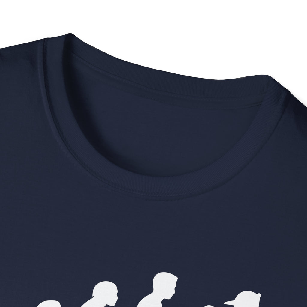 Evolution of Firefighter T-Shirt