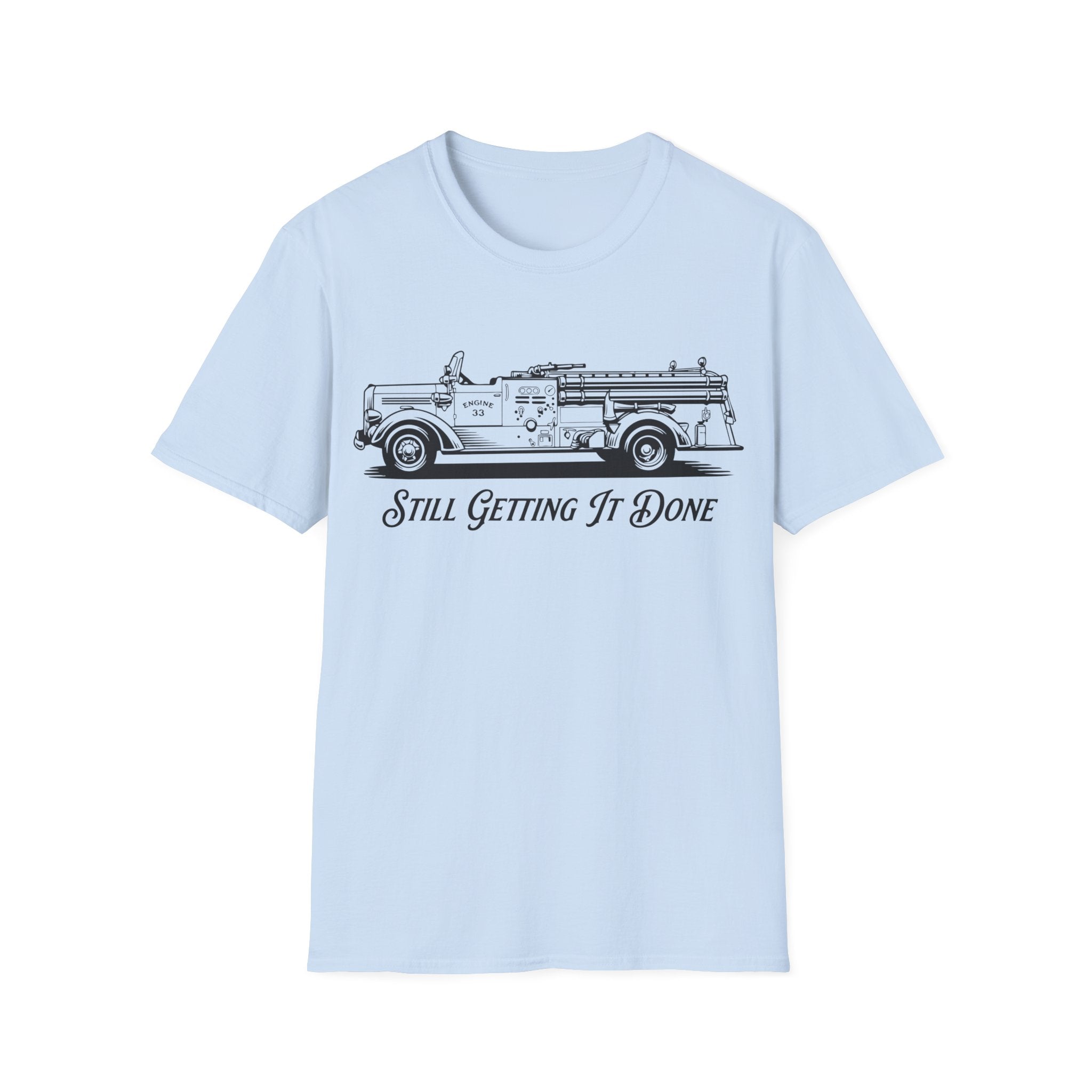 Vintage Engine Still Getting It Done T-Shirt