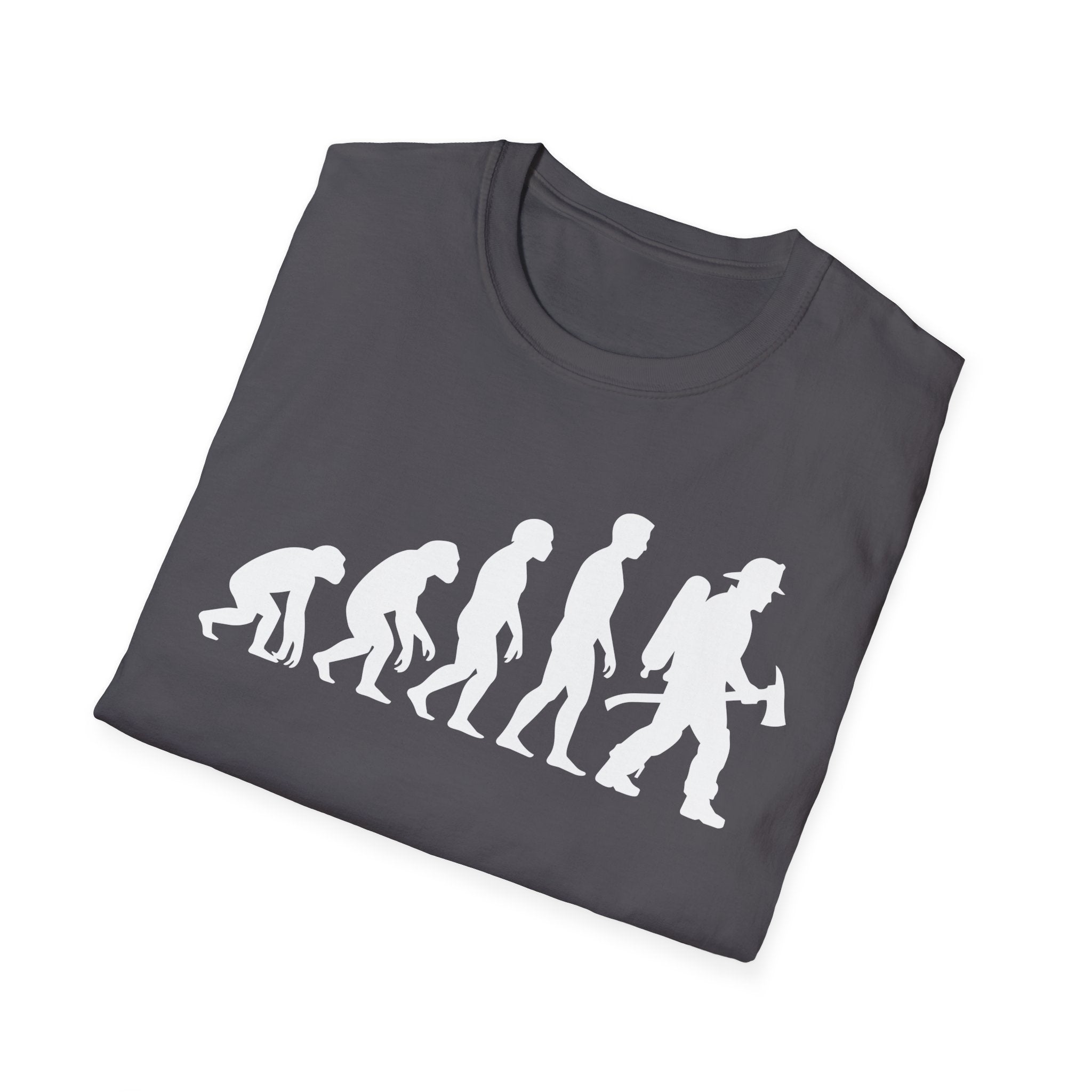 Evolution of Firefighter T-Shirt