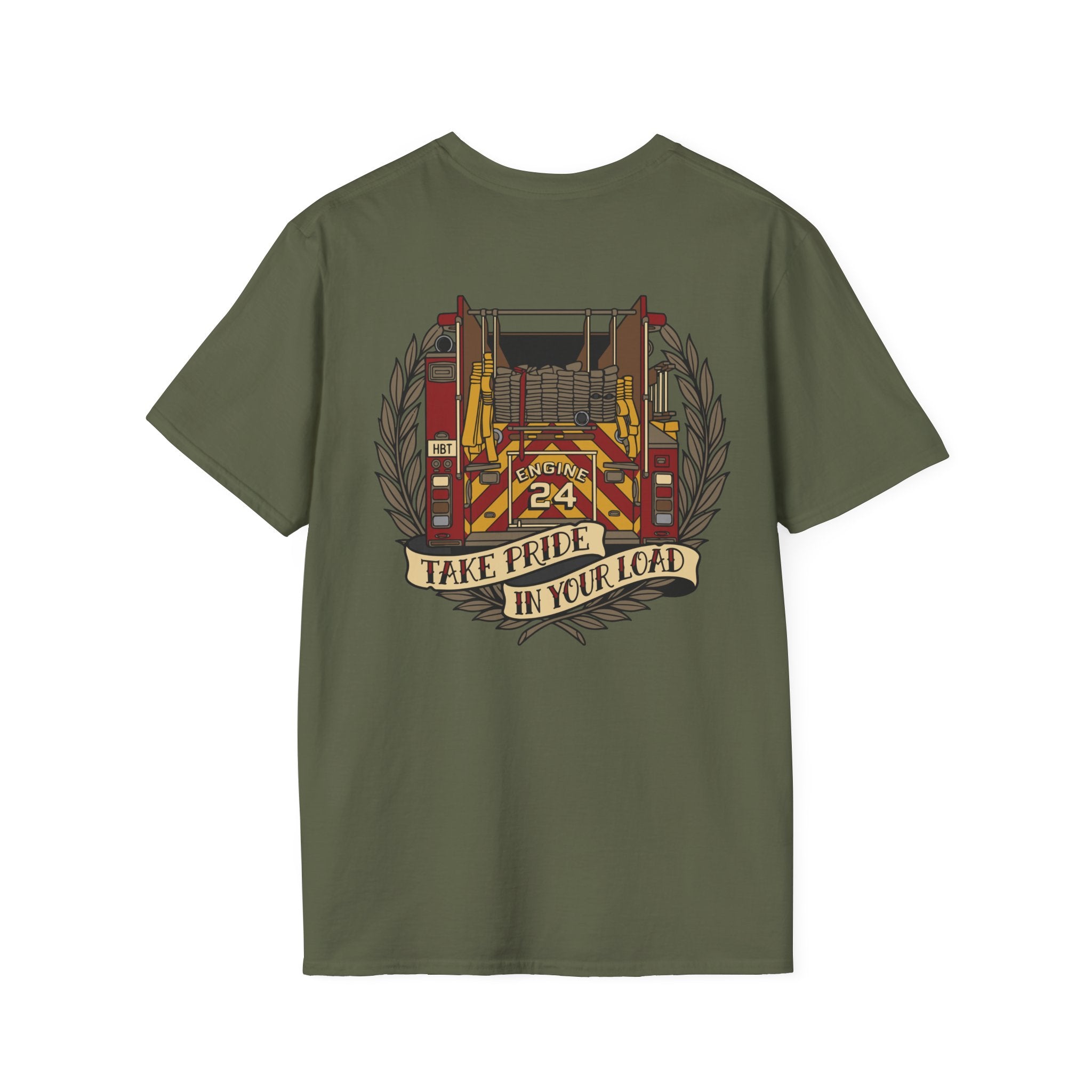 'Take Pride In Your Load' T-Shirt