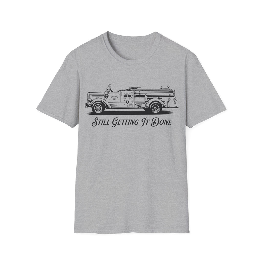 Vintage Engine Still Getting It Done T-Shirt
