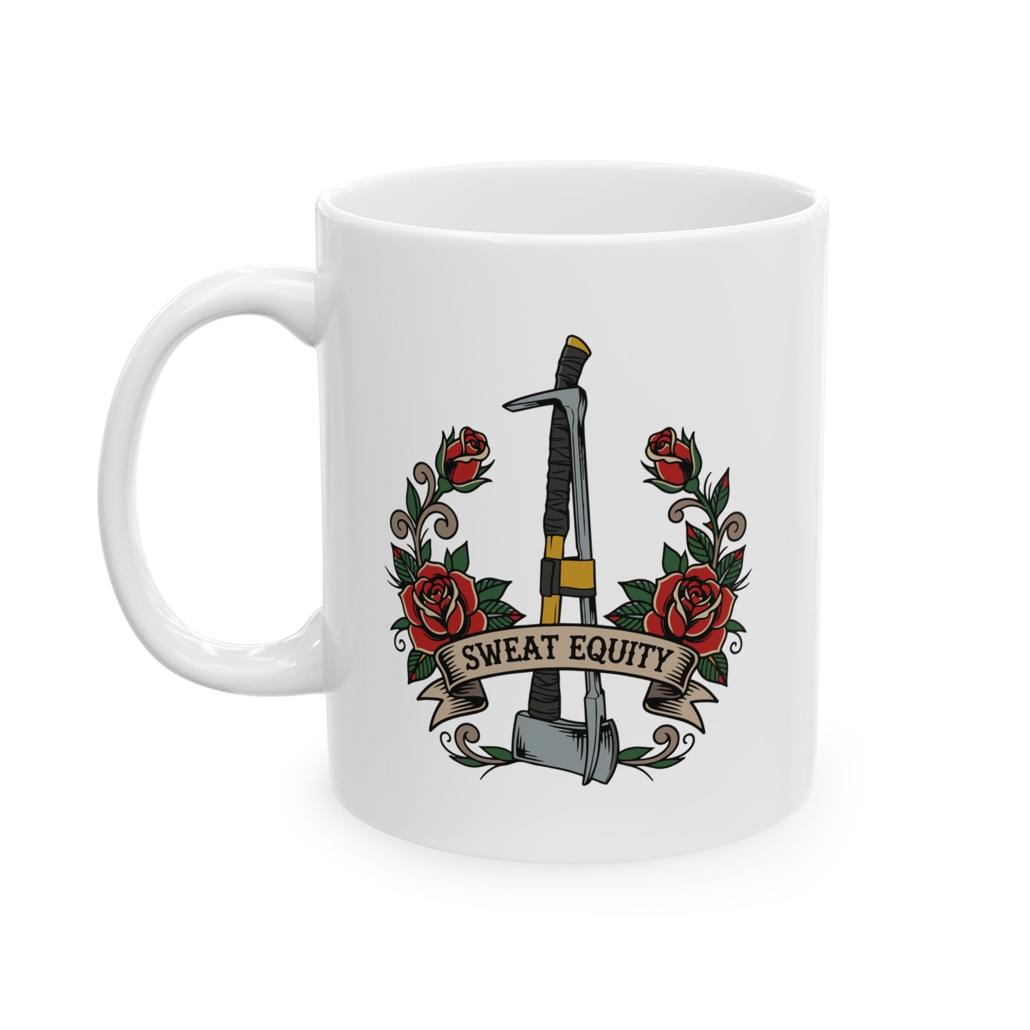 Sweat Equity Irons Mug