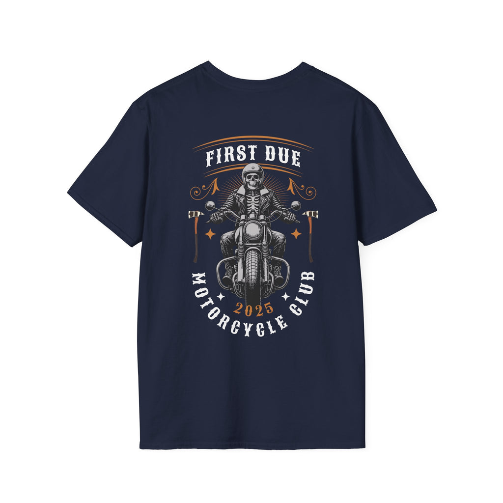 First Due Motorcycle Club T-Shirt